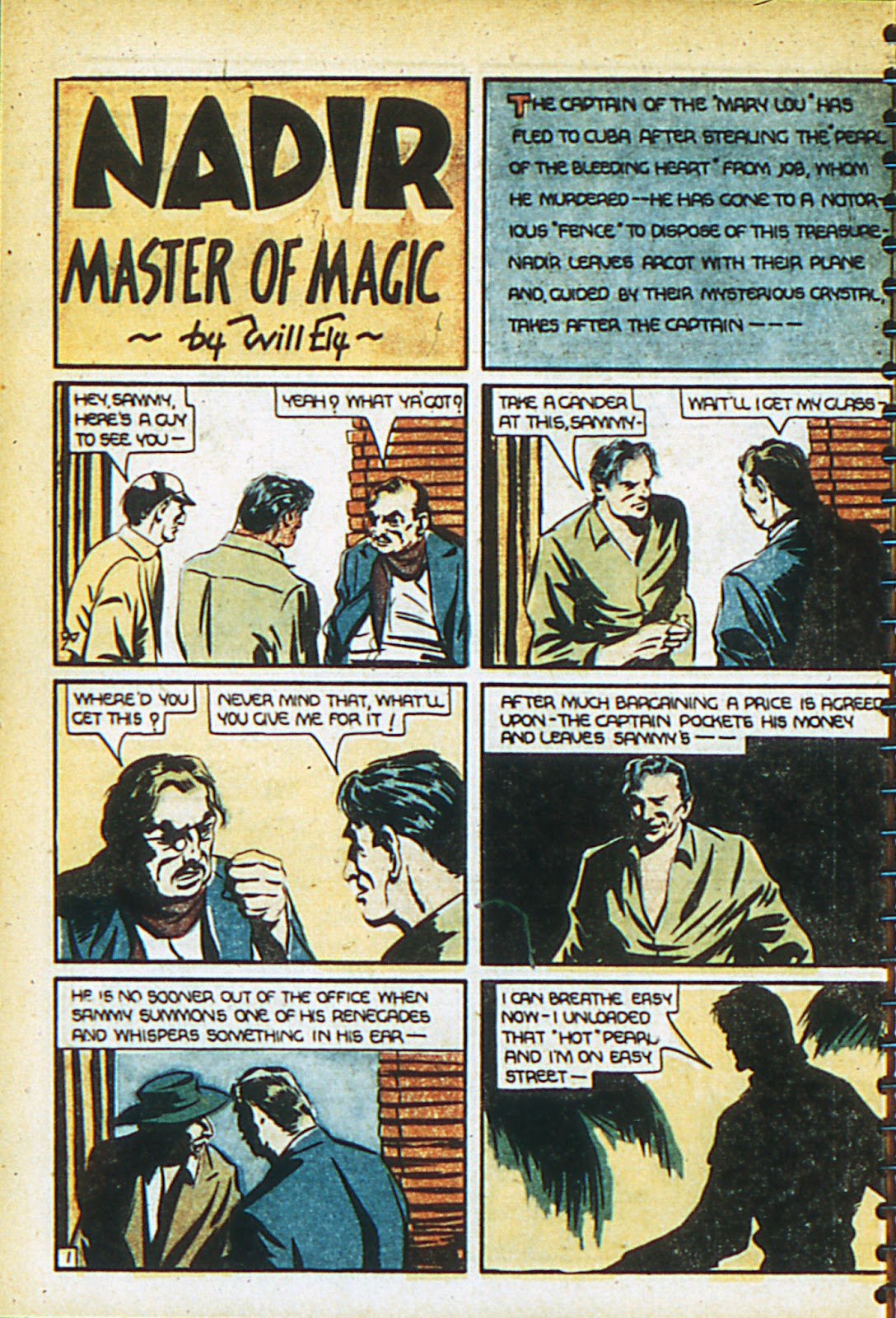 Adventure Comics (1938) issue 26 - Page 11