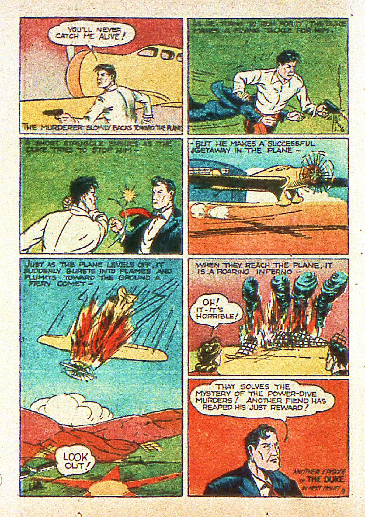 Read online Silver Streak Comics comic -  Issue #1 - 48