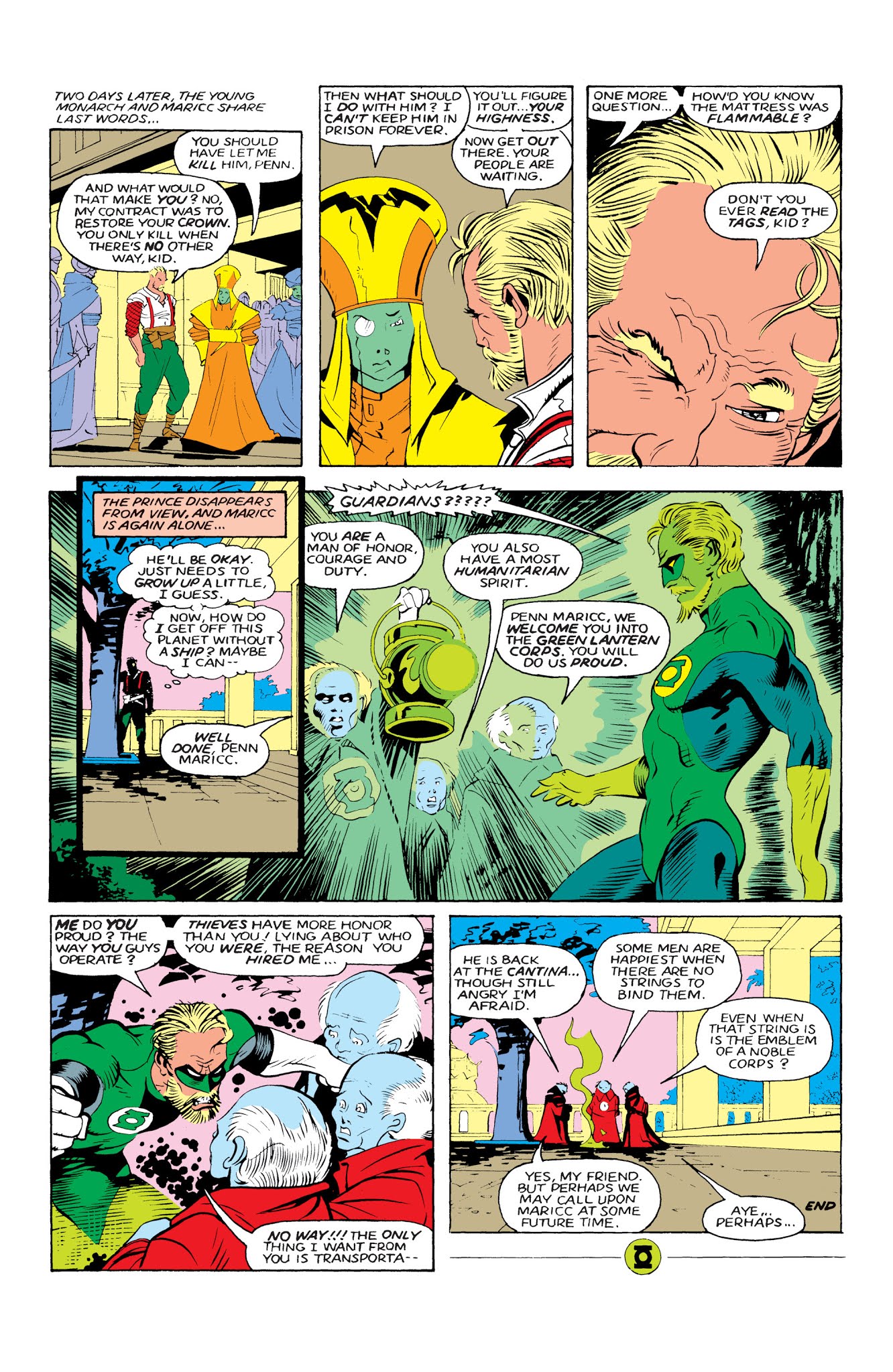 Read online The Green Lantern Corps comic -  Issue # _TPB 1 (Part 1) - 16