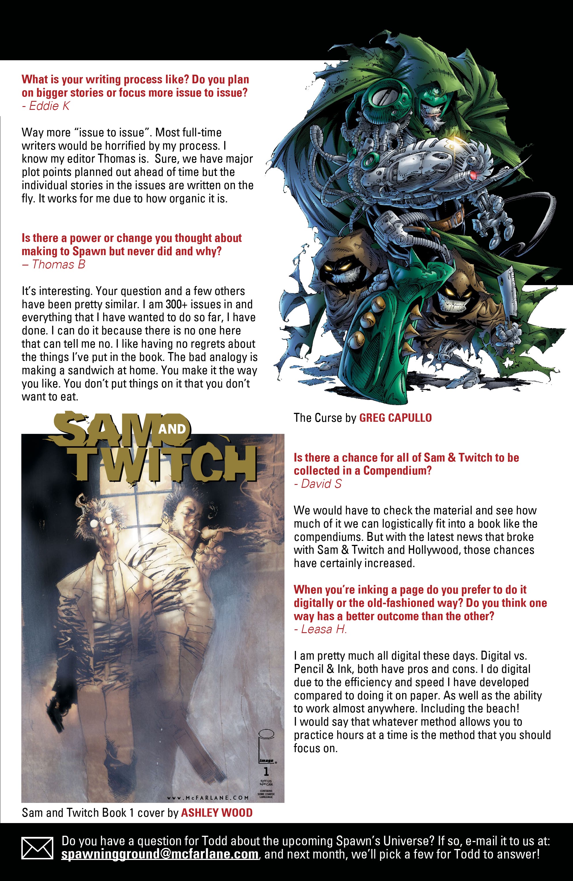 Read online Spawn comic -  Issue #319 - 25