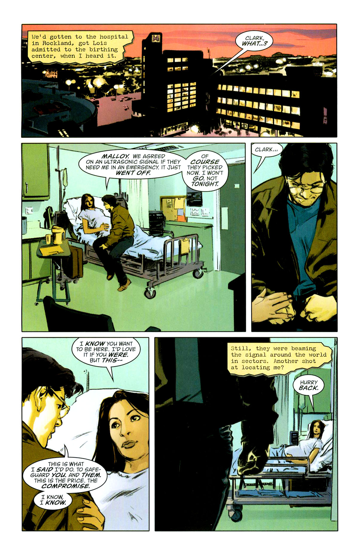 Read online Superman: Secret Identity comic -  Issue #3 - 40