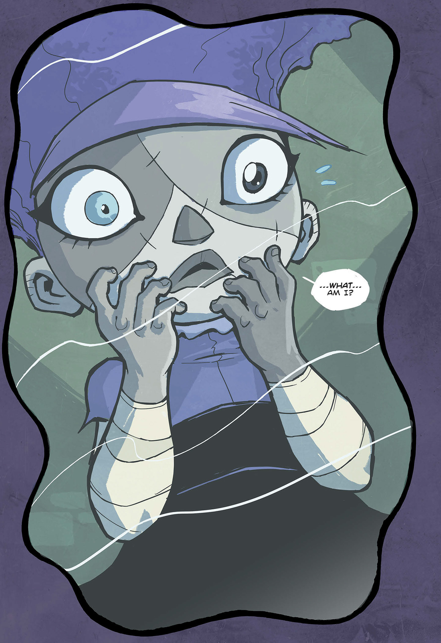 Read online Ana and the Cosmic Race comic -  Issue # TPB - 80