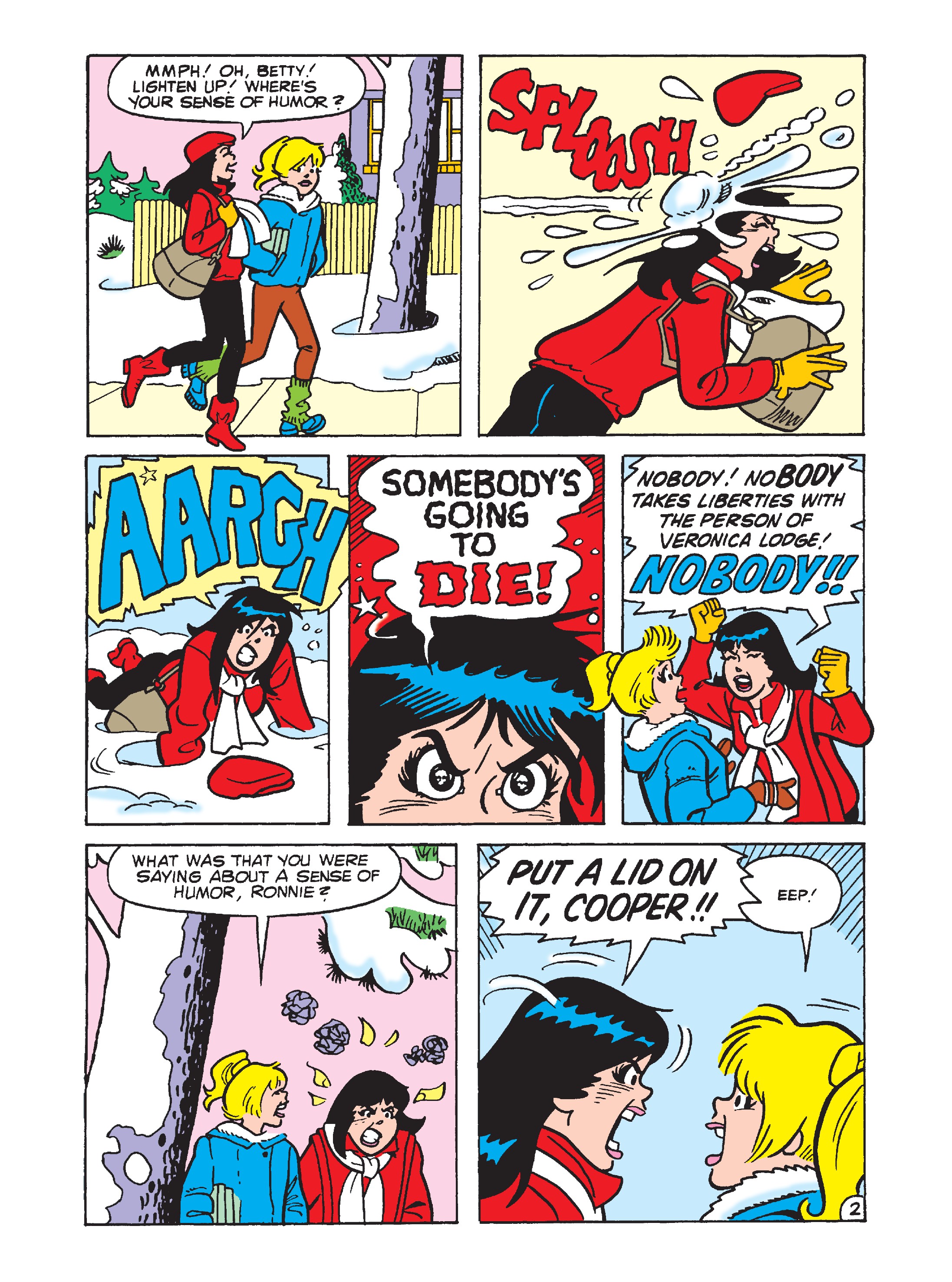 Read online Archie 1000 Page Comics-Palooza comic -  Issue # TPB (Part 5) - 47