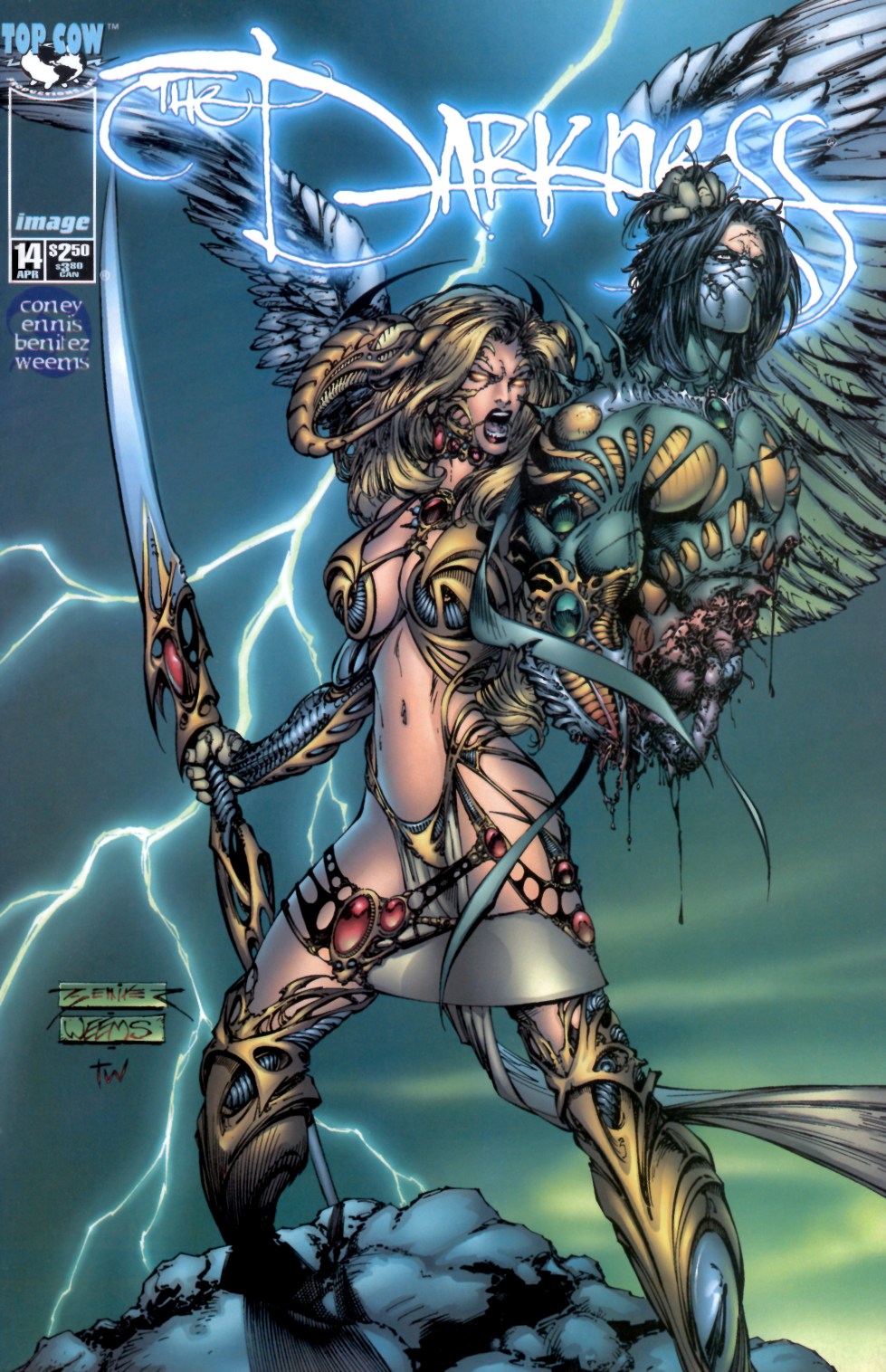 Read online The Darkness (1996) comic -  Issue #14 - 1