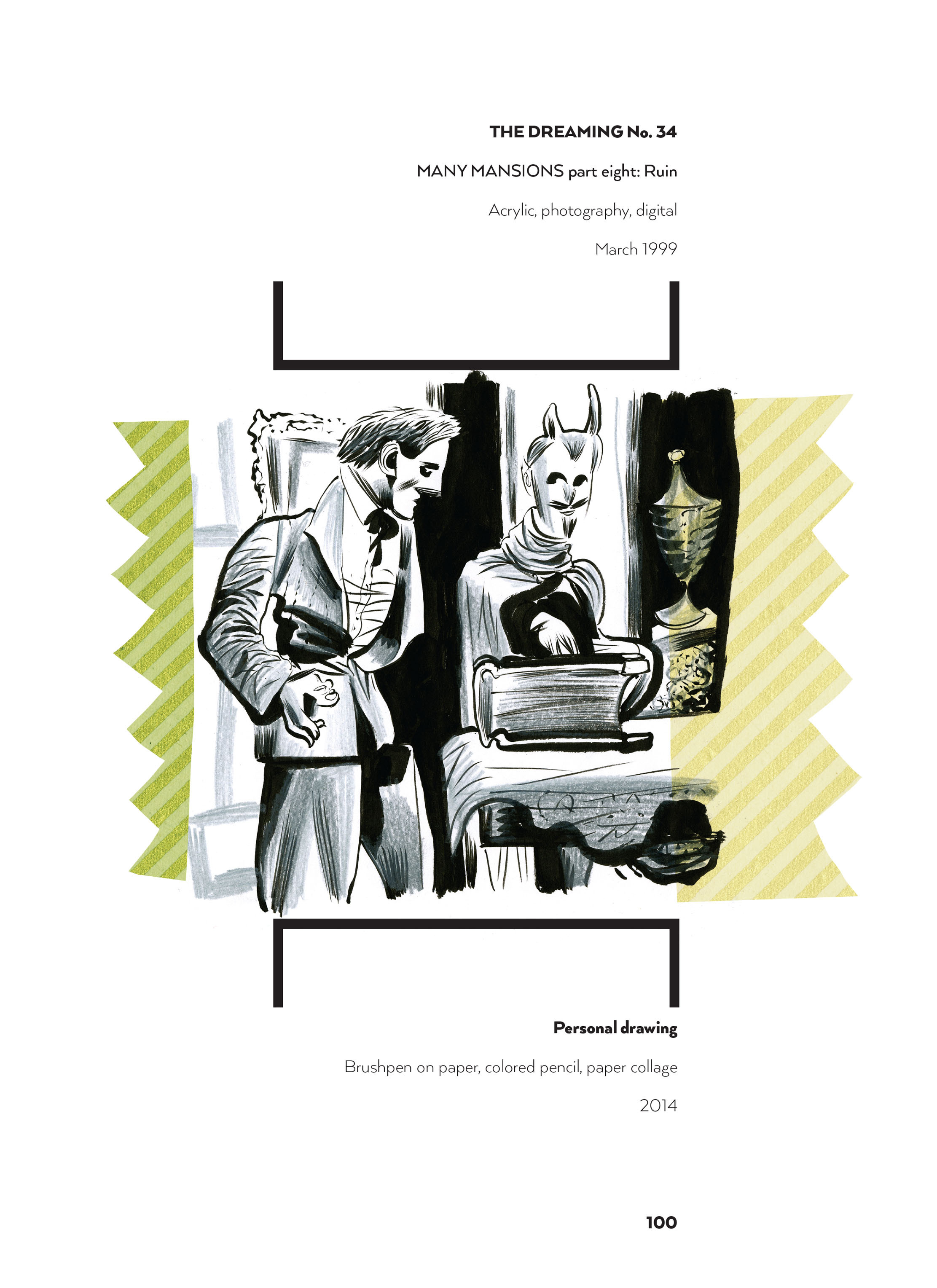 Read online Dream States: The Collected Dreaming Covers comic -  Issue # TPB (Part 1) - 96