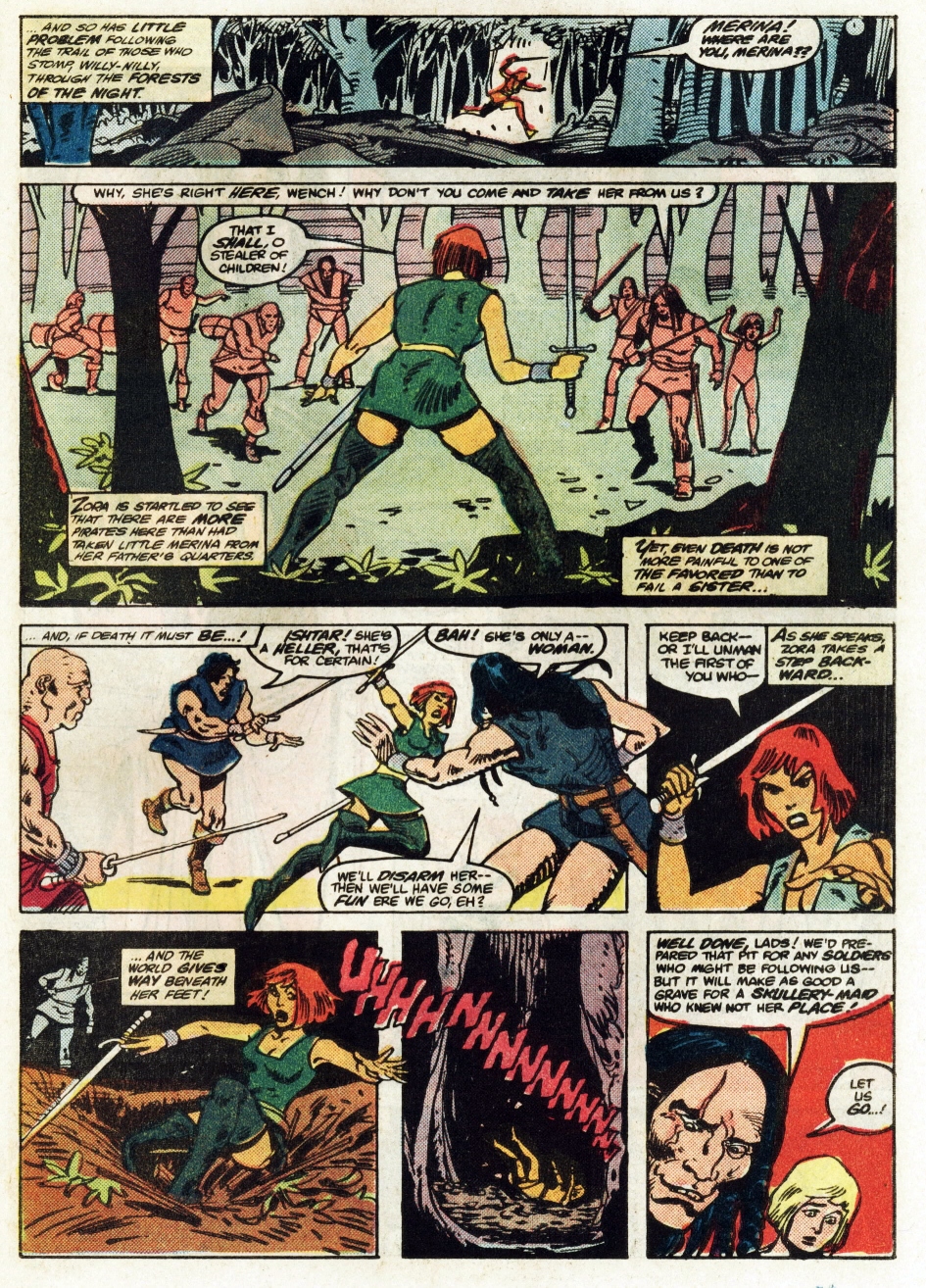 Red Sonja (2nd Series) issue 2 - Page 14