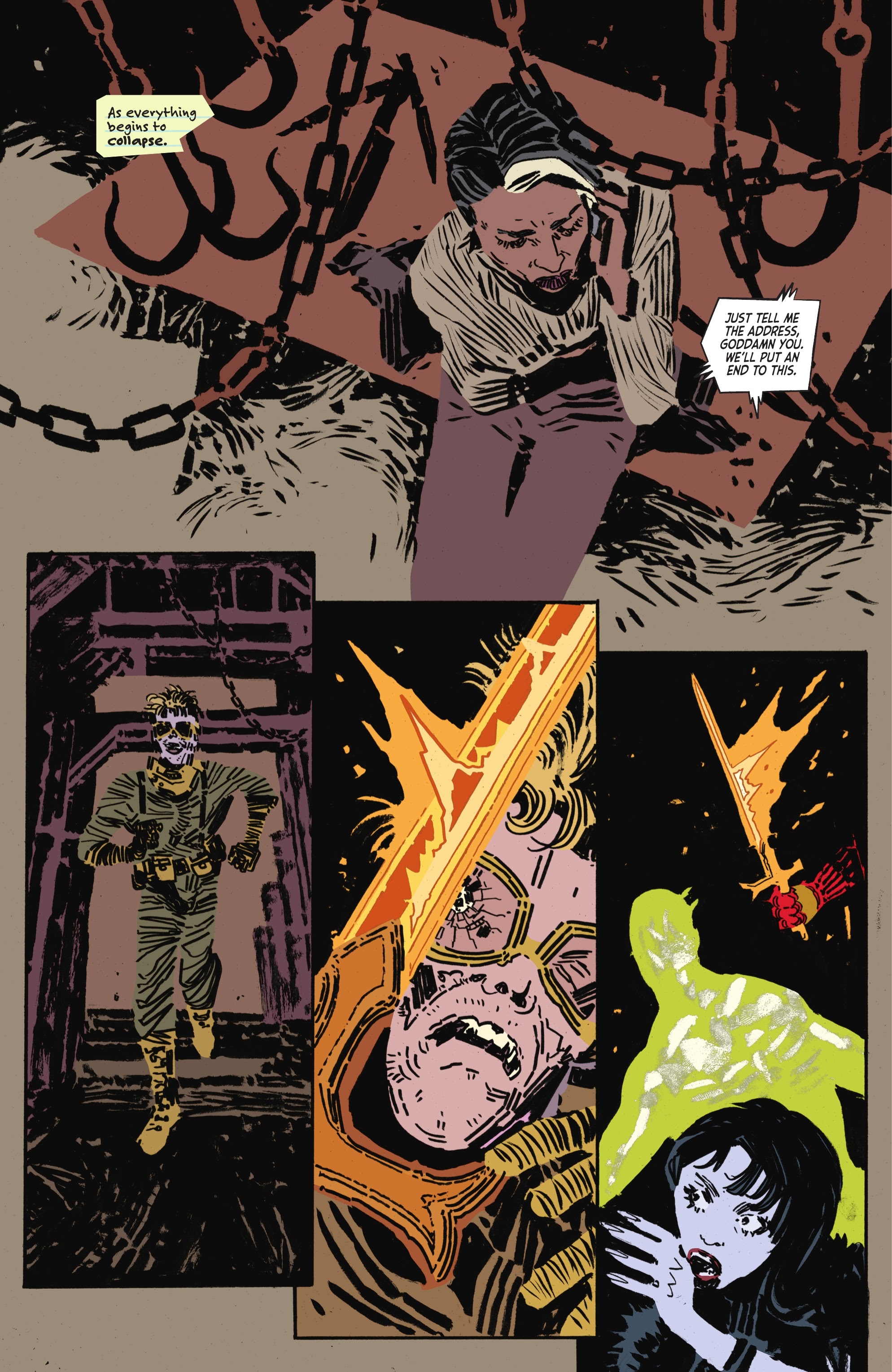 Read online Arkham City: The Order of the World comic -  Issue #6 - 17