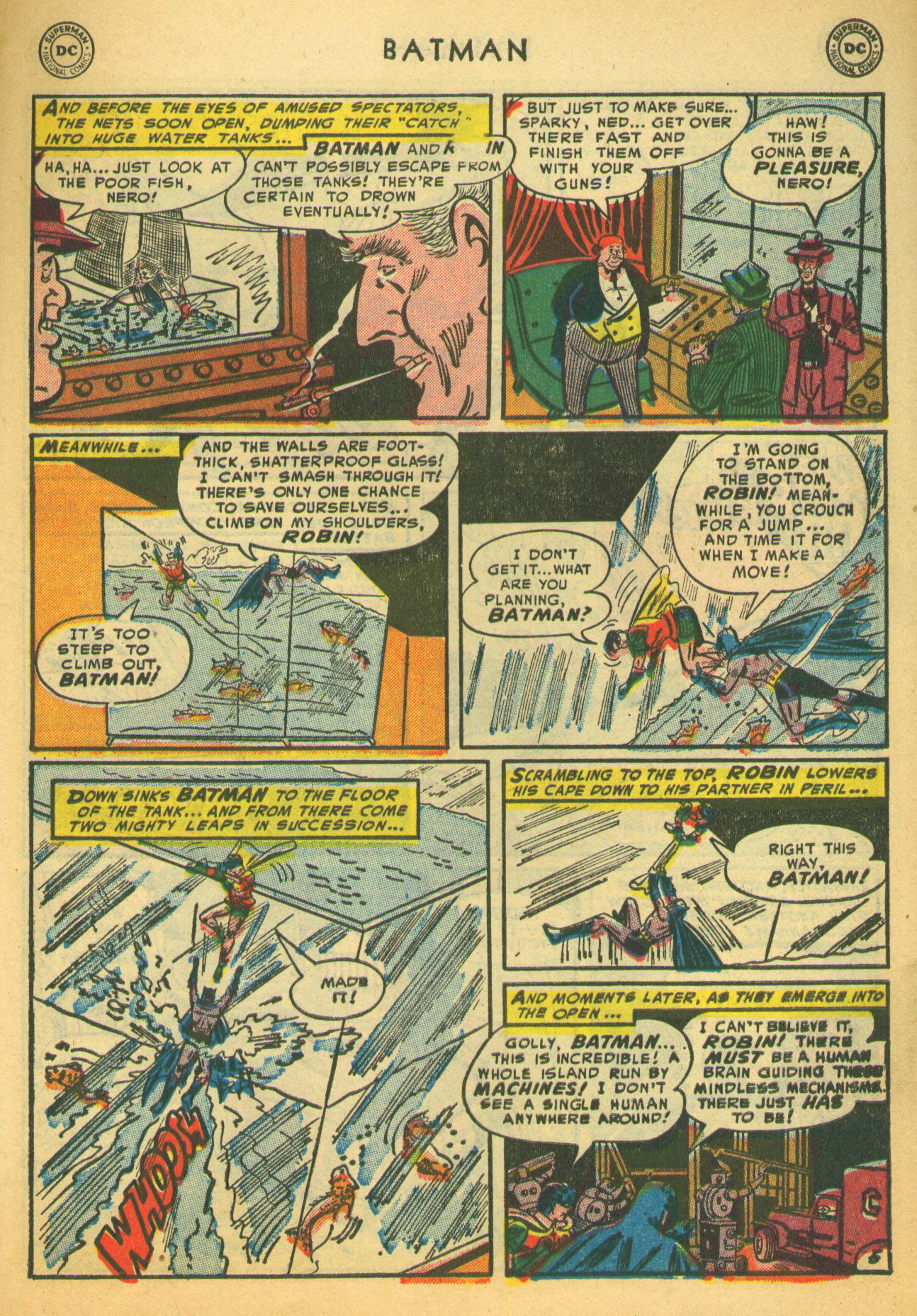 Read online Batman (1940) comic -  Issue #80 - 35