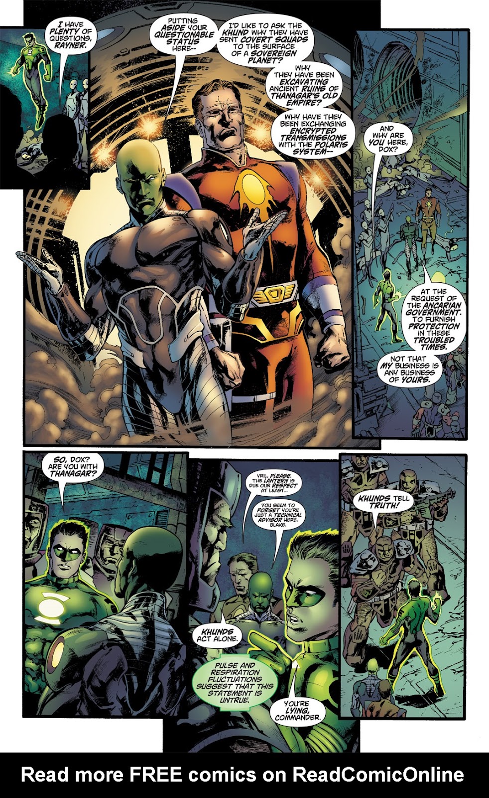 Rann/Thanagar War issue 2 - Page 9