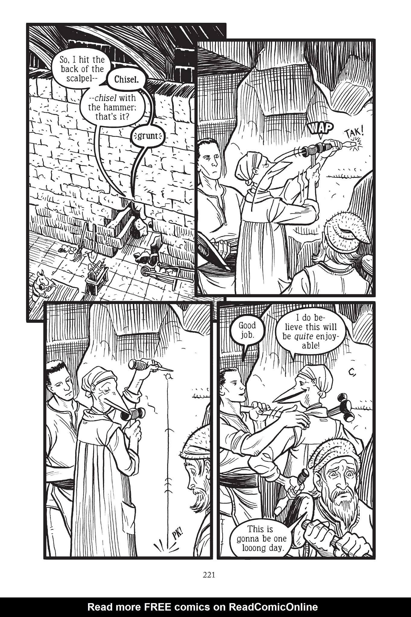 Read online Castle Waiting comic -  Issue # TPB 2 - 214