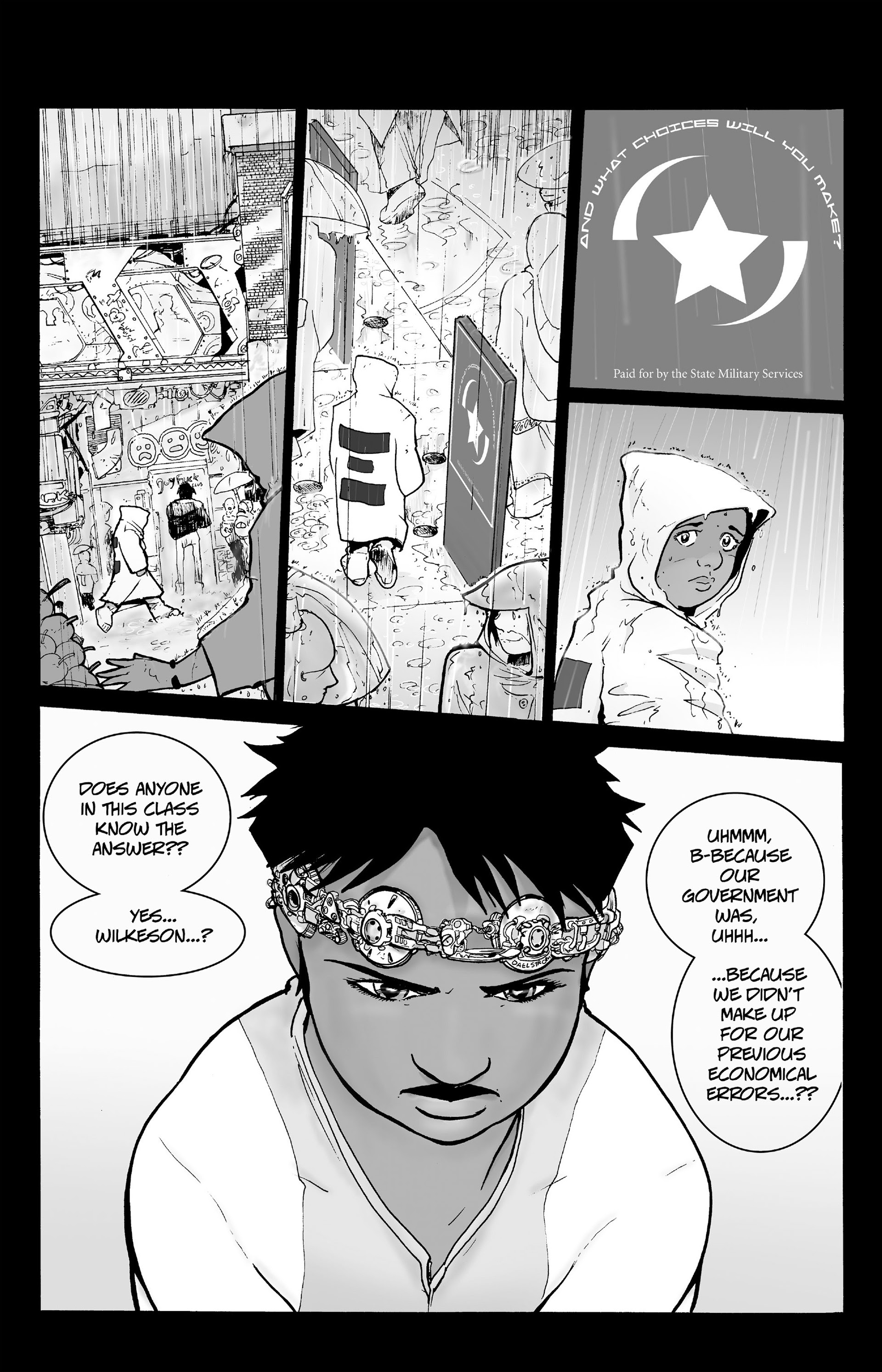 Read online Assembly comic -  Issue #1 - 13