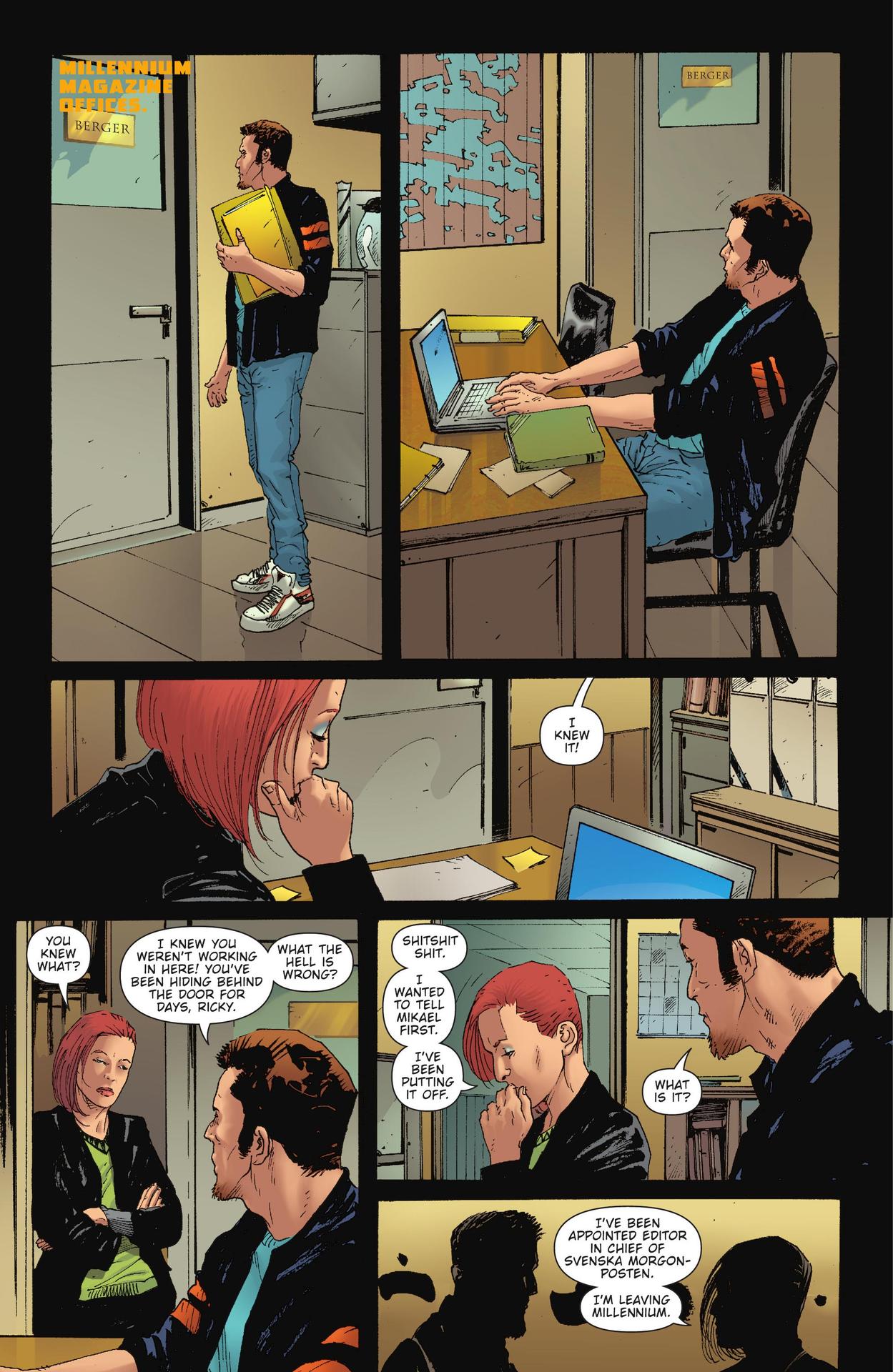 Read online The Girl Who Kicked The Hornet's Nest comic -  Issue # TPB - 29