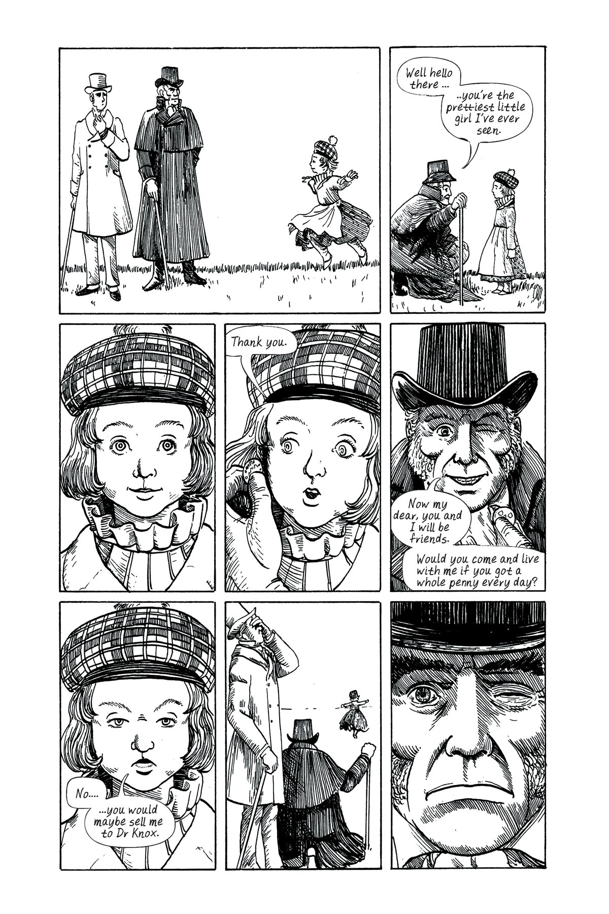 Read online Burke & Hare: The Graphic Novel comic -  Issue # TPB - 59