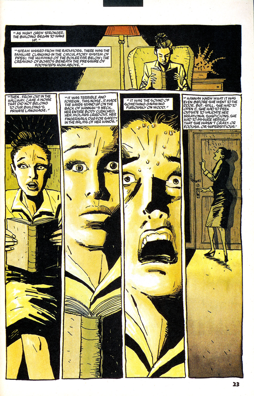 Read online Xombi (1994) comic -  Issue #13 - 25