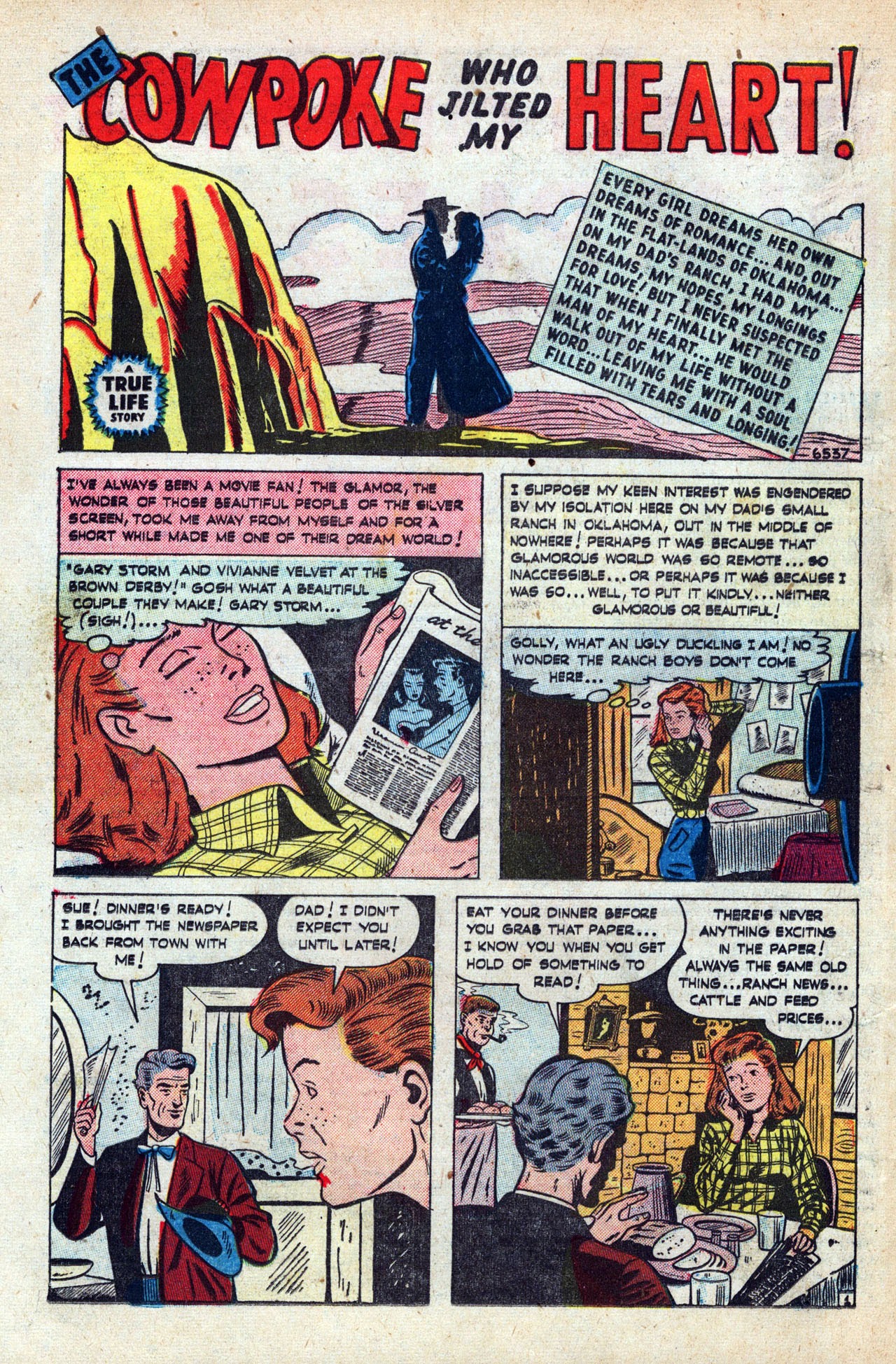 Read online Love Trails comic -  Issue # Full - 30