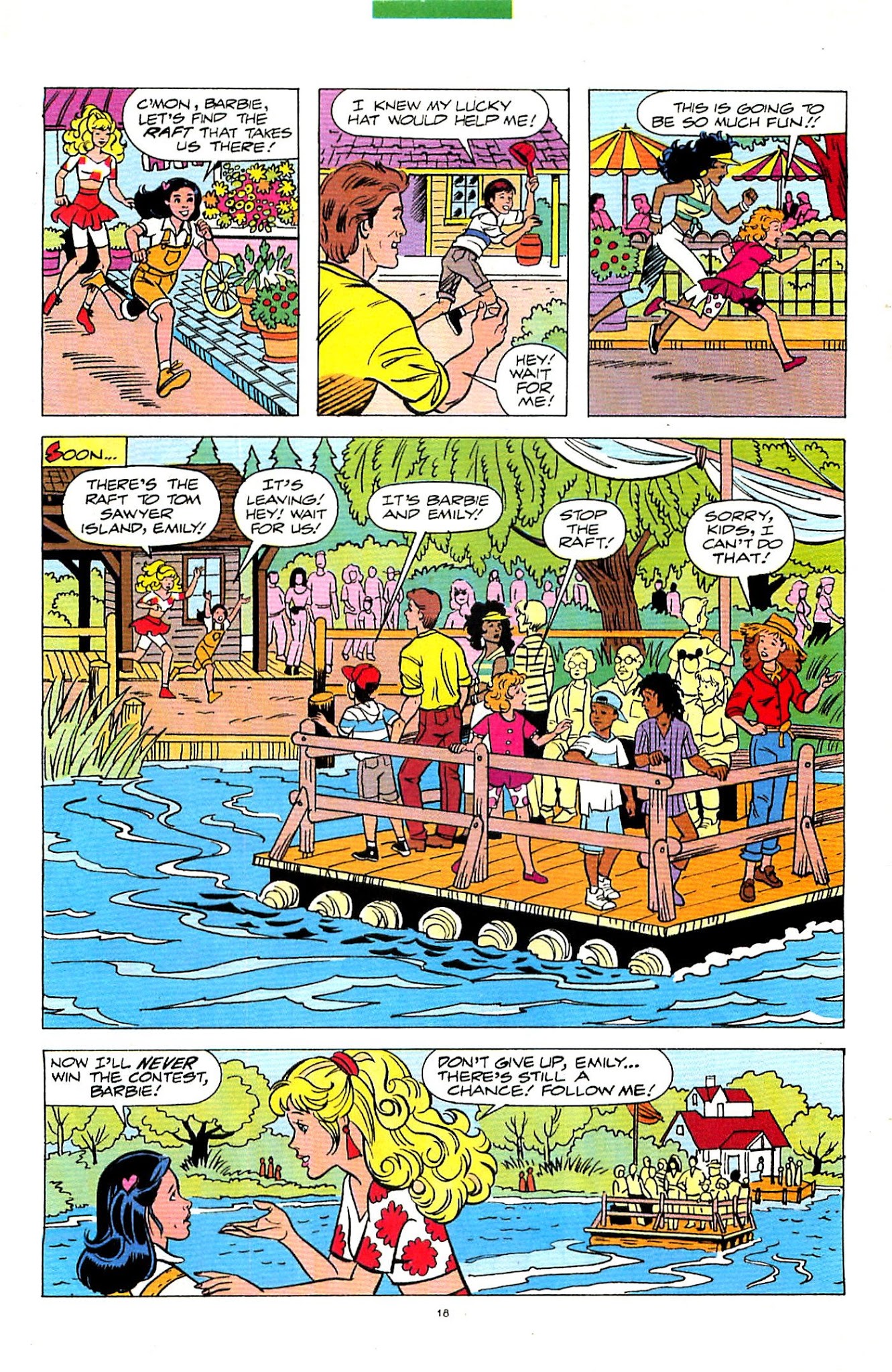 Read online Barbie comic -  Issue #50 - 20