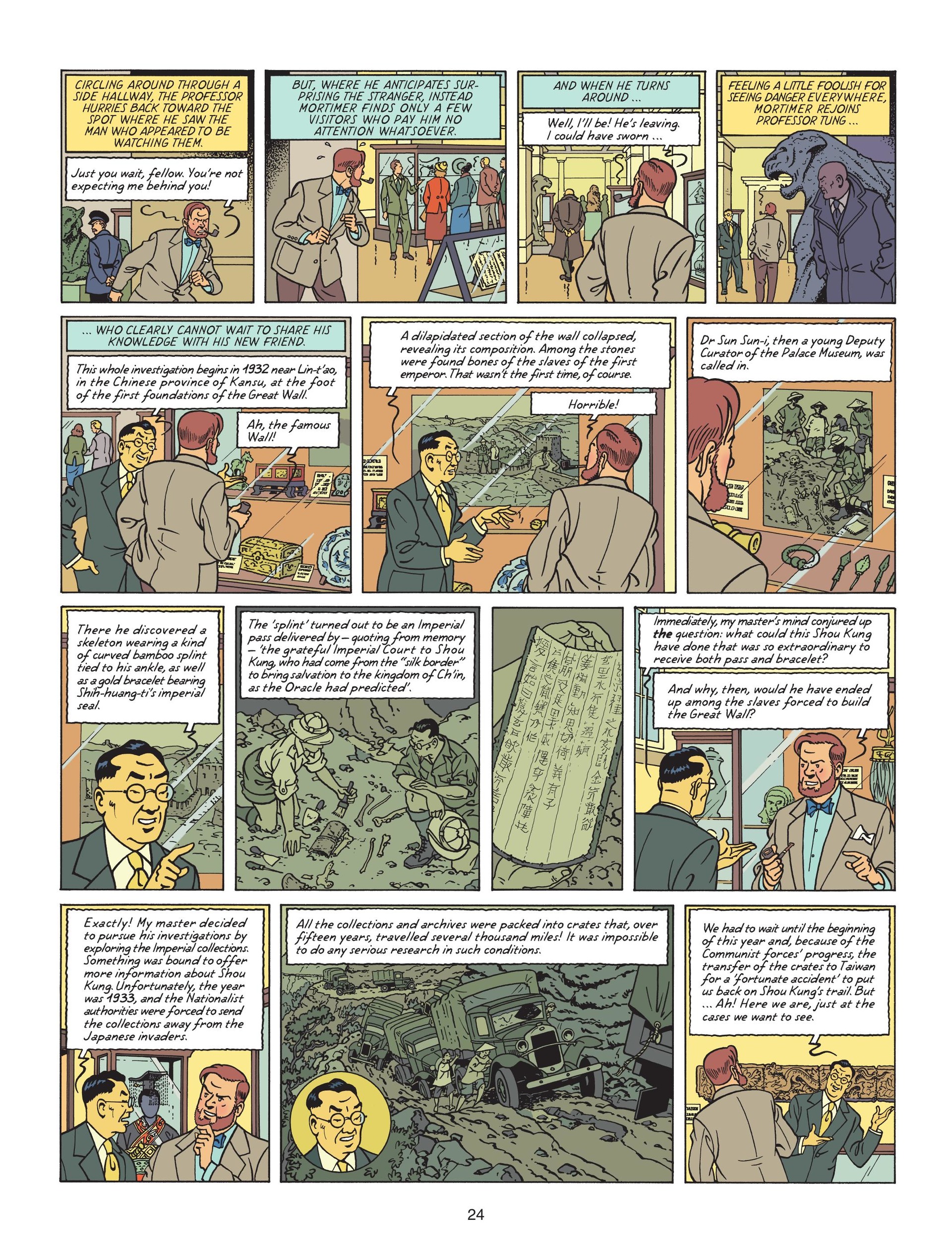 Read online Blake & Mortimer comic -  Issue #25 - 26