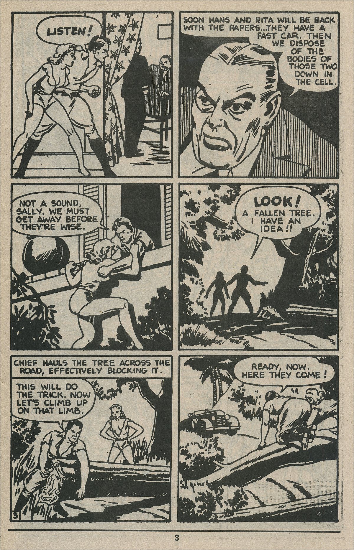 Read online Spicy Tales comic -  Issue #5 - 6