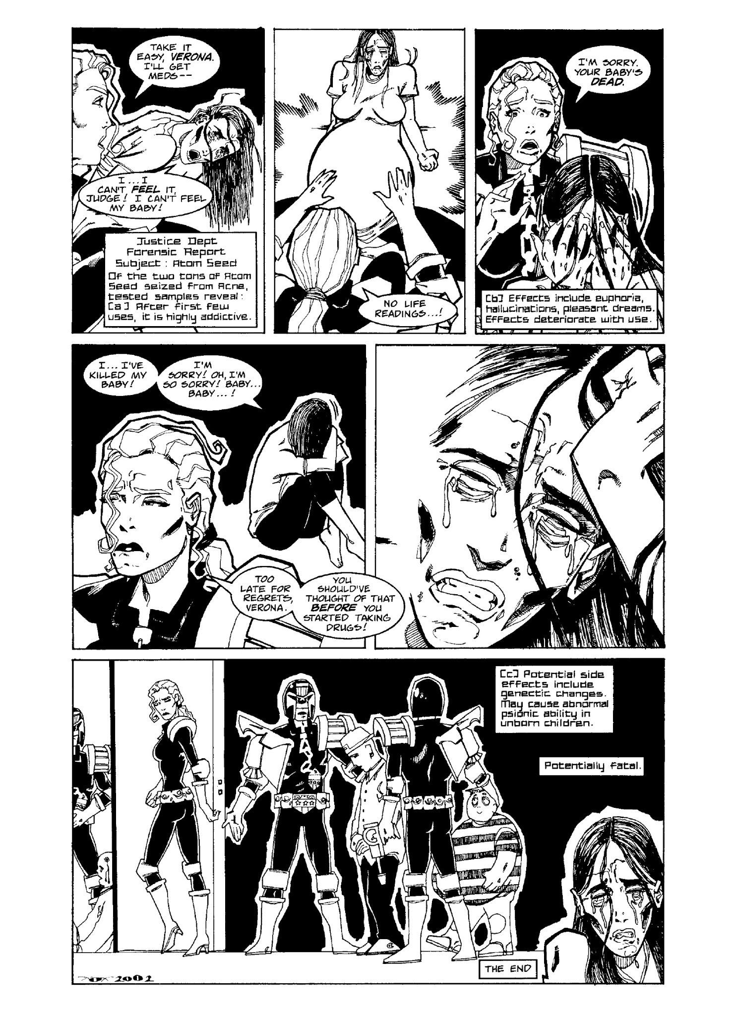 Read online Judge Anderson: The Psi Files comic -  Issue # TPB 4 - 288
