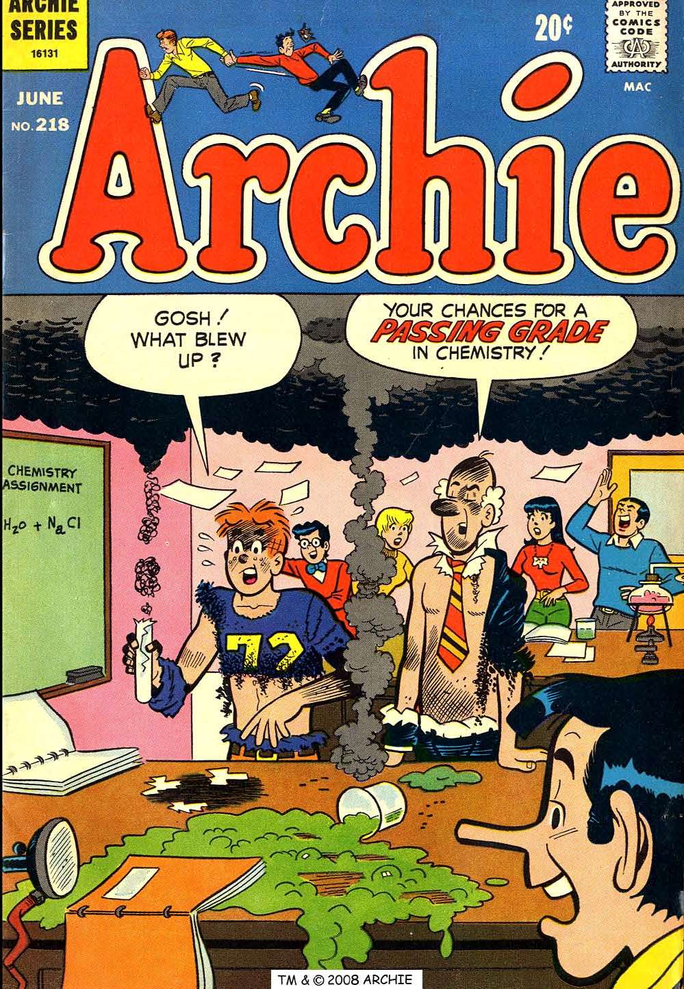 Read online Archie (1960) comic -  Issue #218 - 1