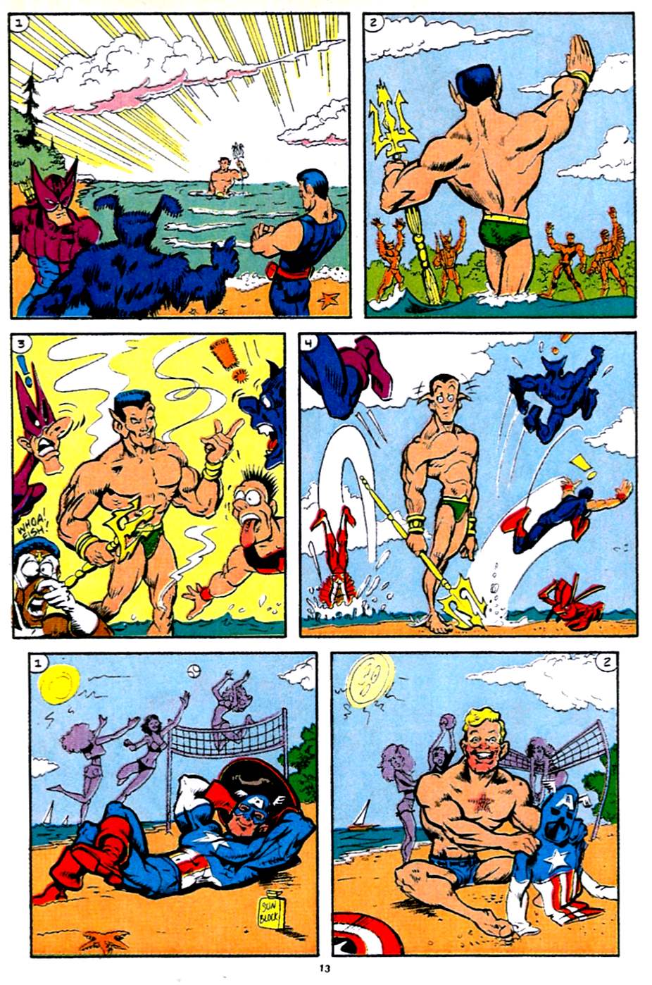 Read online What The--?! comic -  Issue #14 - 14