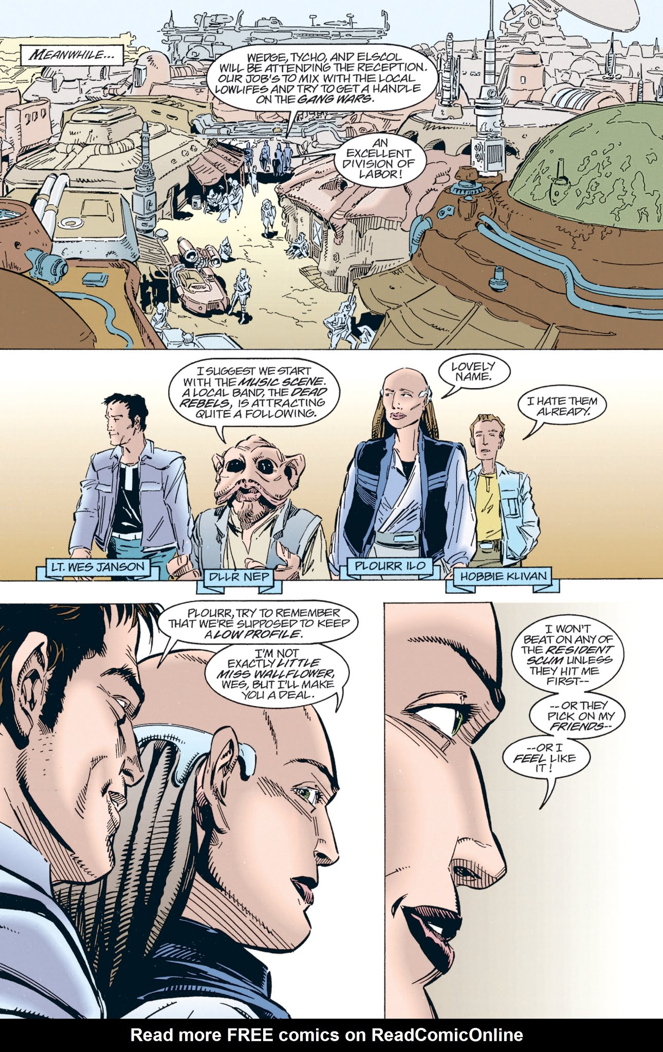 Read online Star Wars Legends: The New Republic - Epic Collection comic -  Issue # TPB 2 (Part 4) - 33