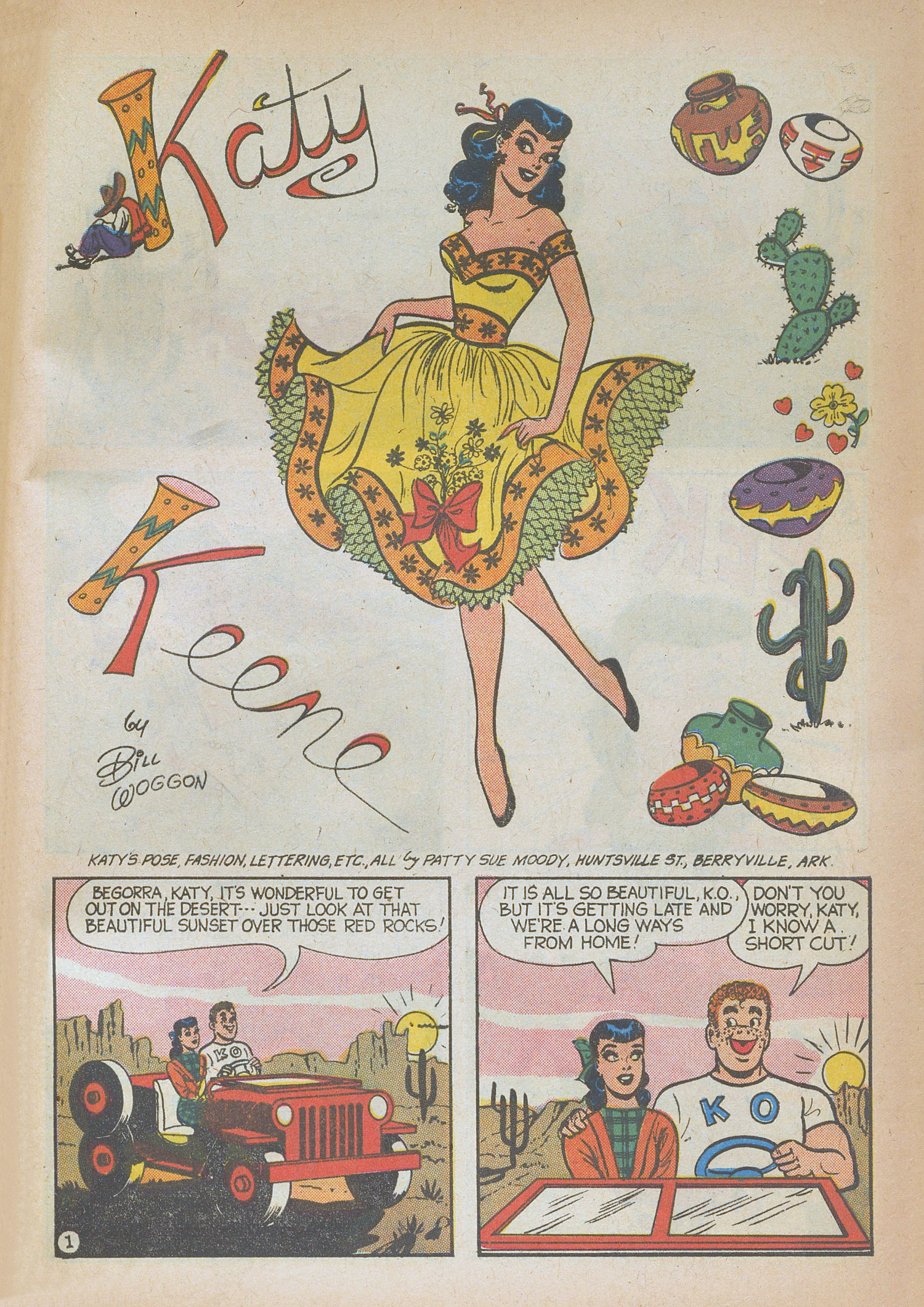 Read online Katy Keene Pin-up Parade comic -  Issue #8 - 61