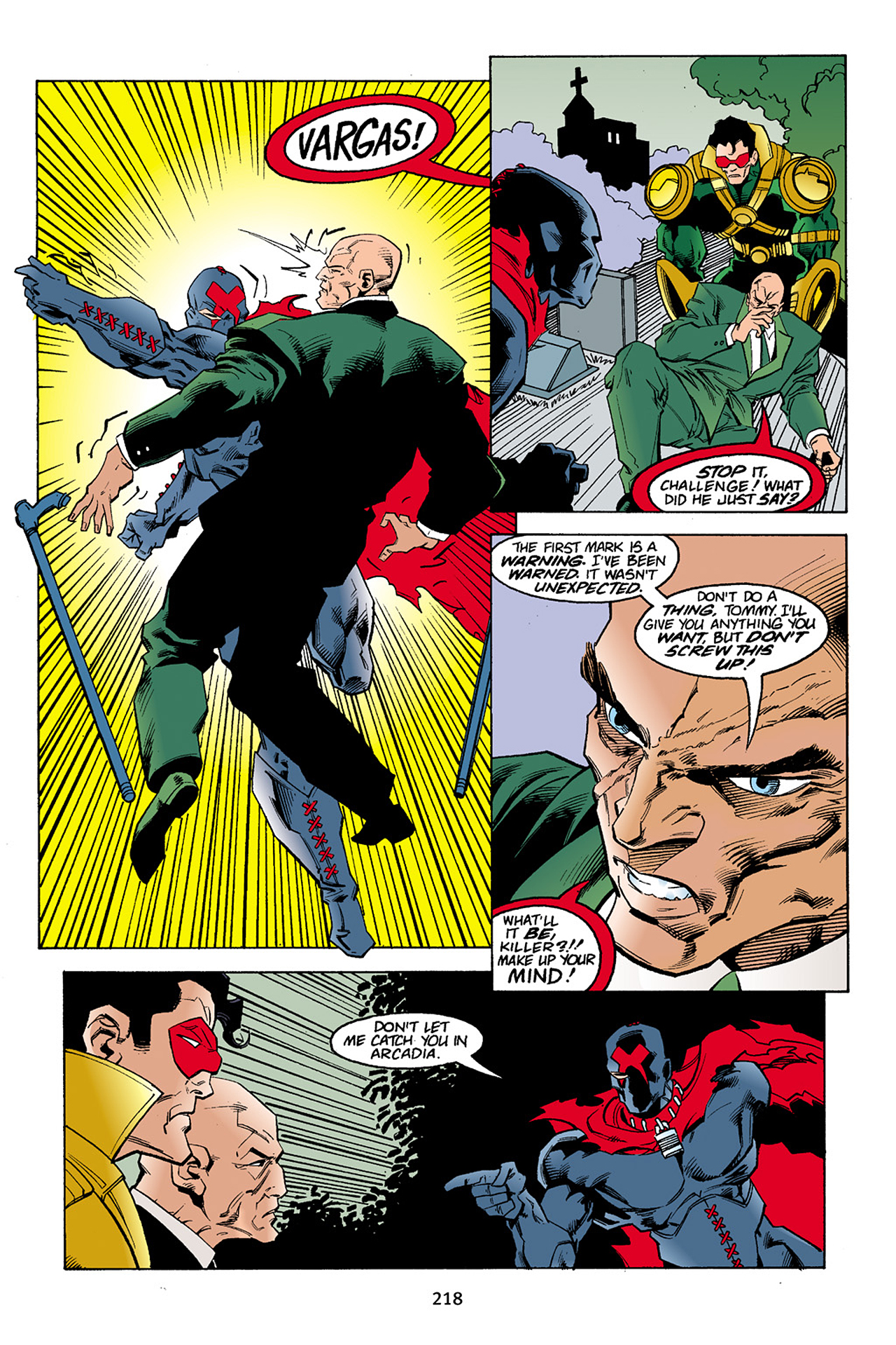 Read online X Omnibus comic -  Issue # TPB 2 - 216