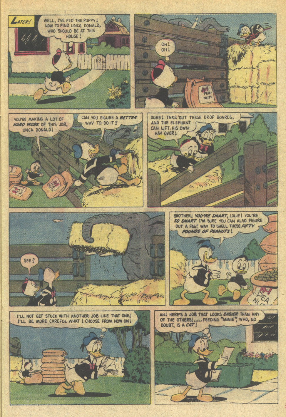 Read online Walt Disney's Comics and Stories comic -  Issue #478 - 9