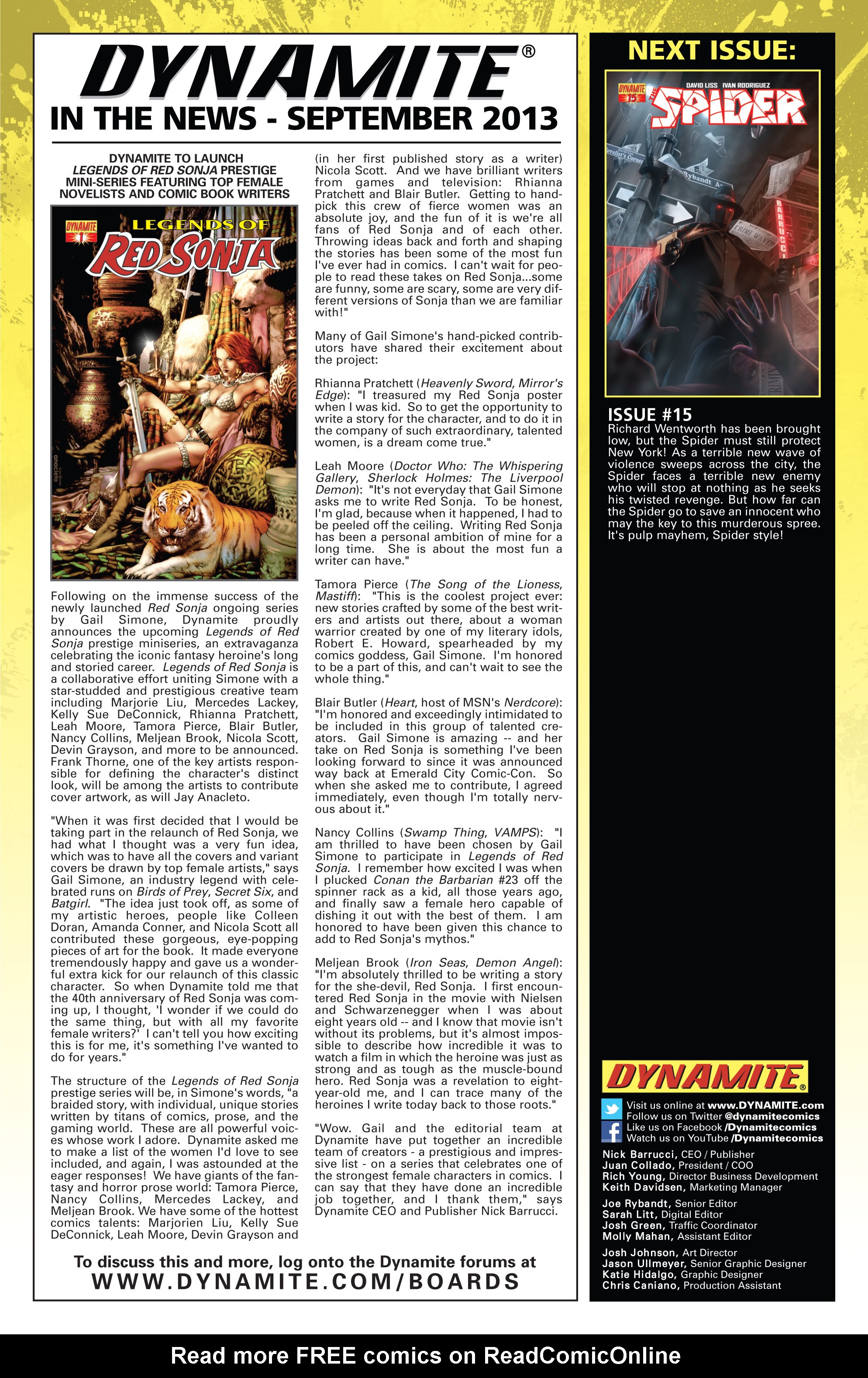 Read online The Spider comic -  Issue #14 - 25