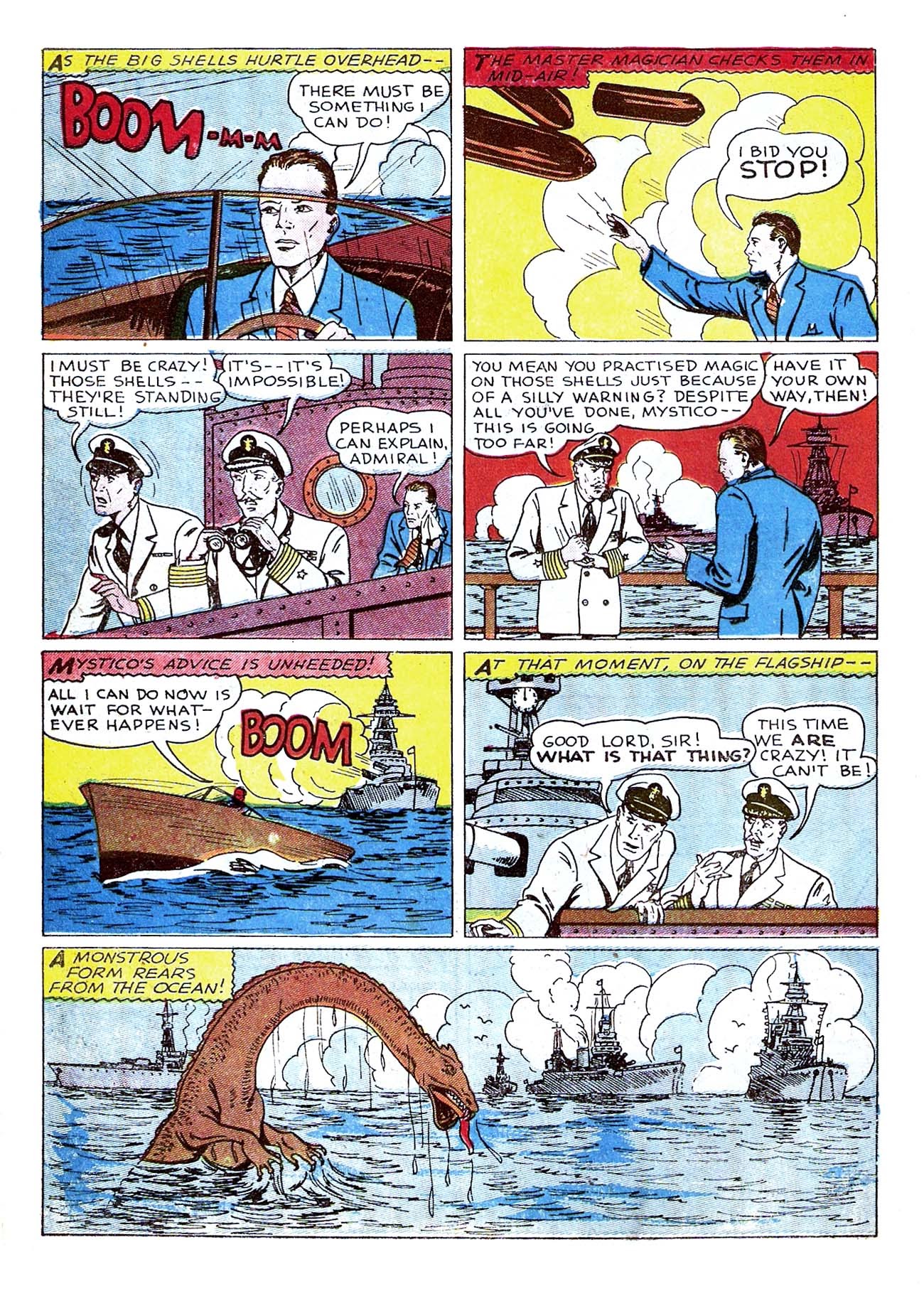 Read online Startling Comics comic -  Issue #4 - 22