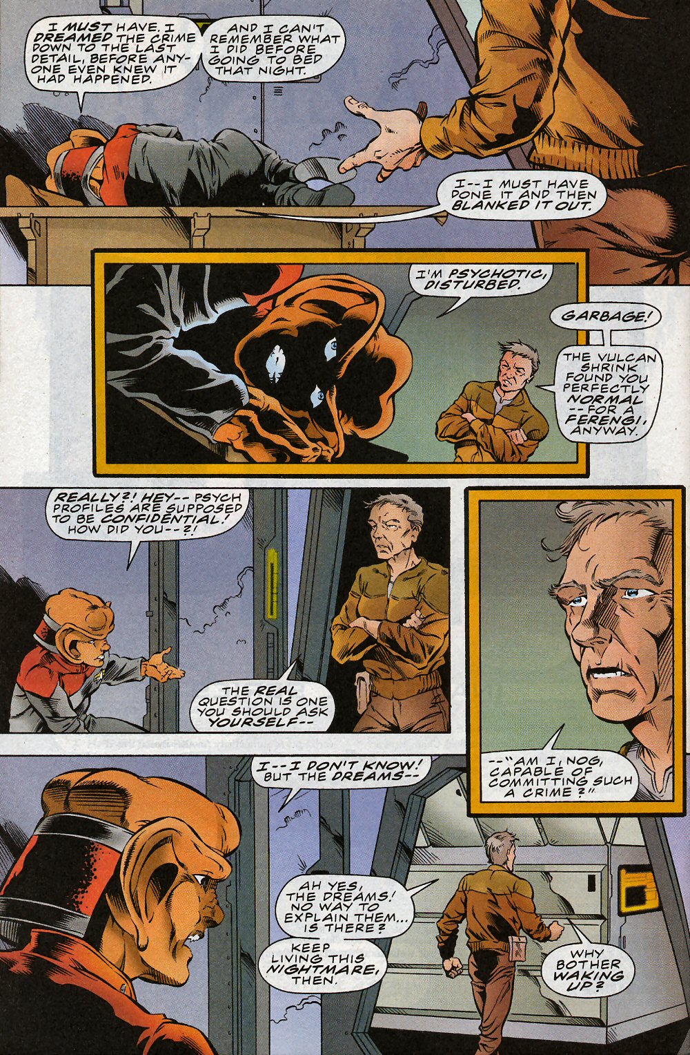 Read online Star Trek: Starfleet Academy (1996) comic -  Issue #7 - 14