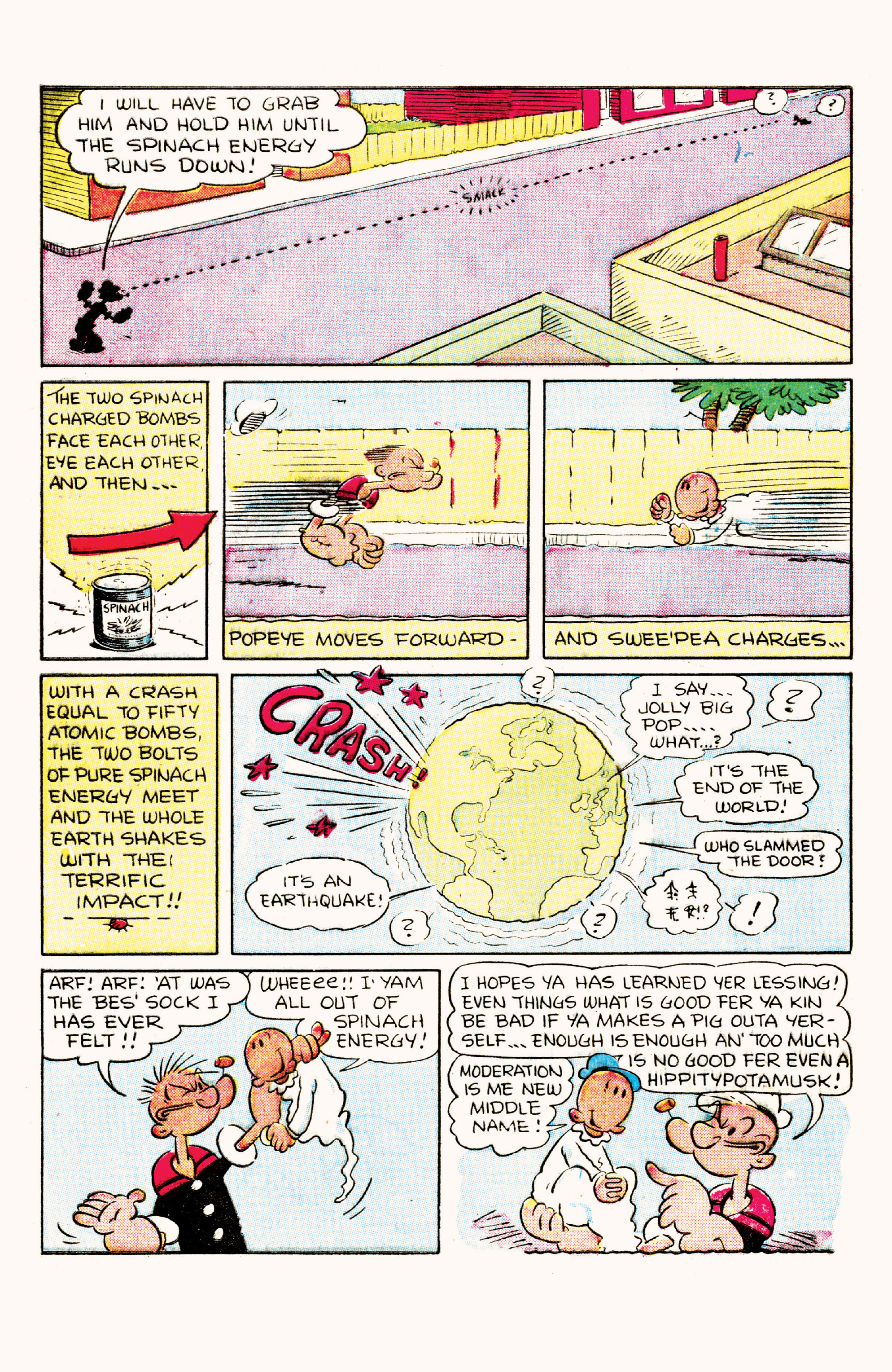 Read online Classic Popeye comic -  Issue #27 - 28