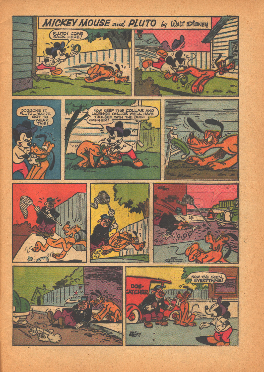 Read online Walt Disney's Mickey Mouse comic -  Issue #101 - 33