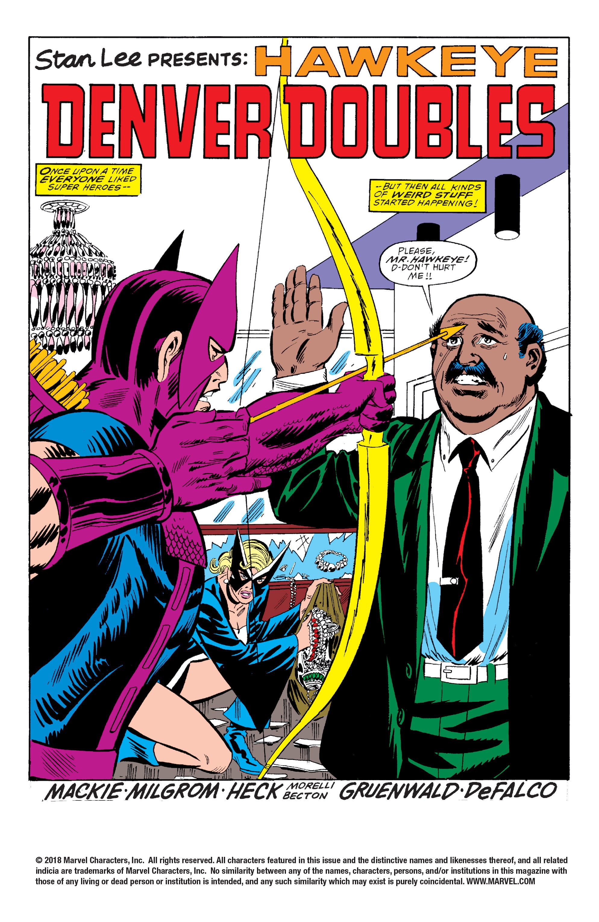 Read online Avengers Spotlight comic -  Issue #28 - 2