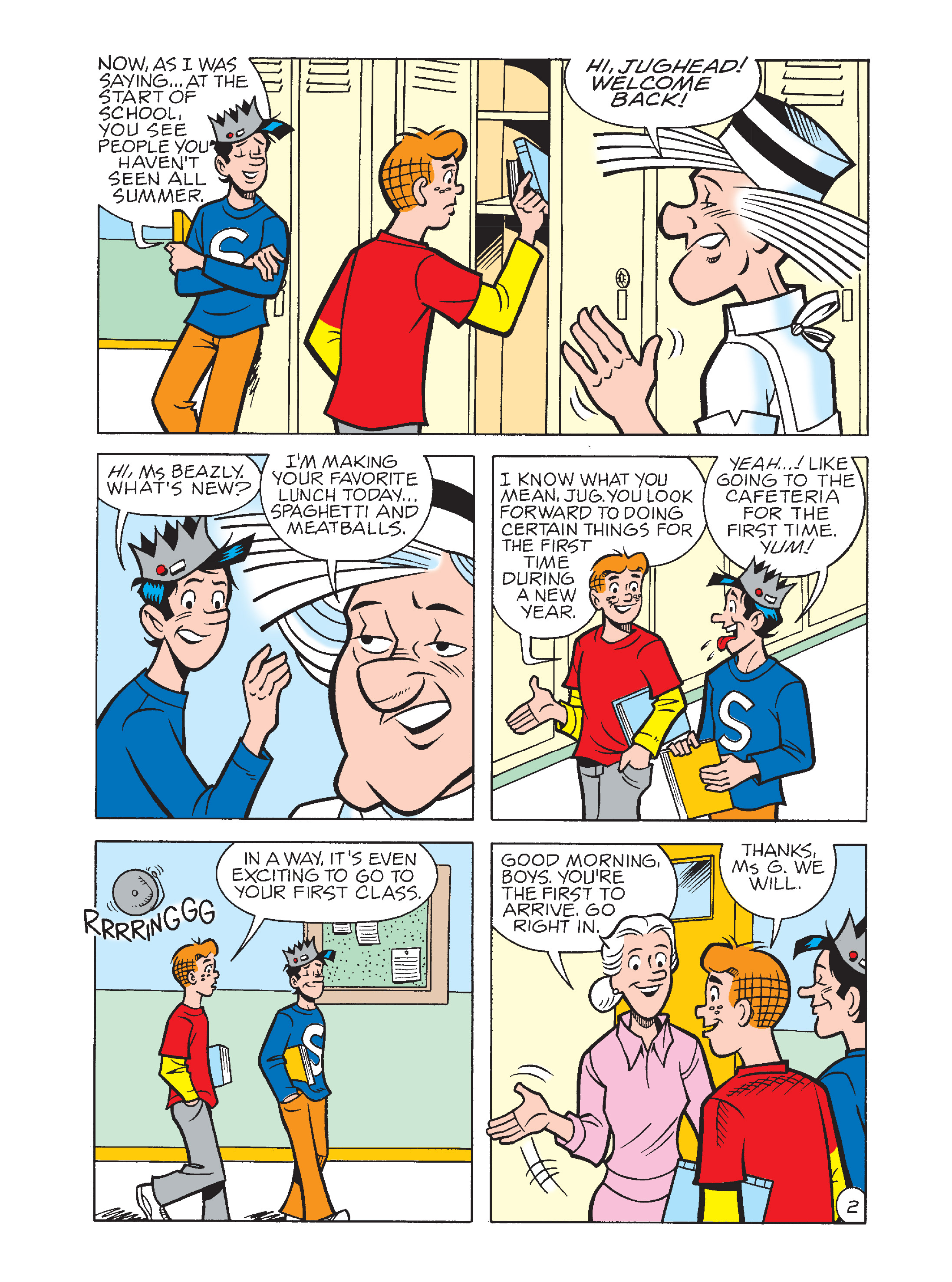 Read online Jughead's Double Digest Magazine comic -  Issue #184 - 9