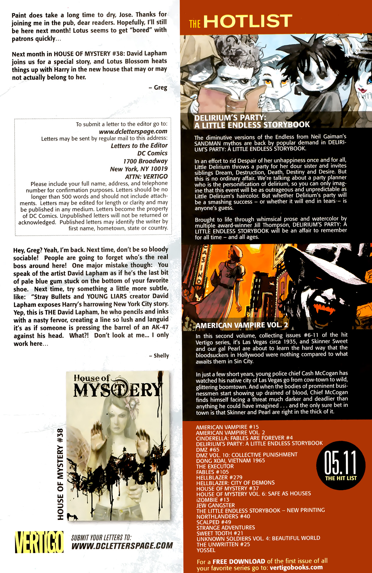 Read online House of Mystery (2008) comic -  Issue #37 - 22