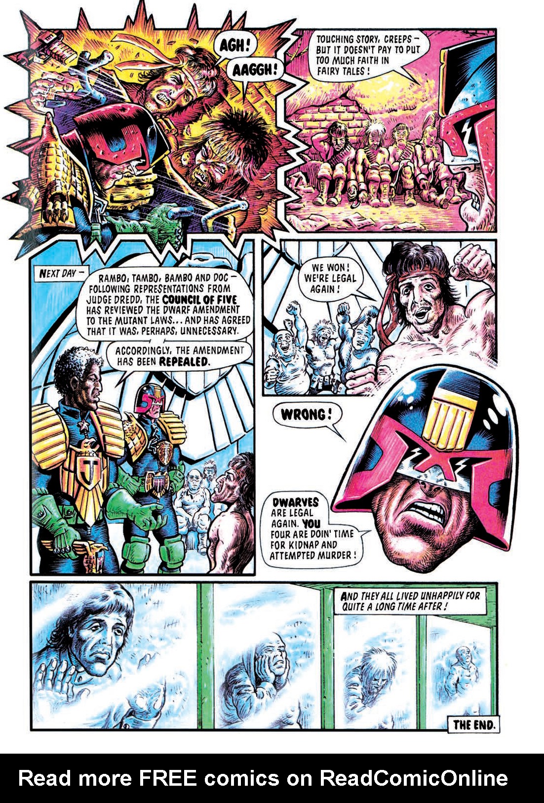Read online Judge Dredd: The Restricted Files comic -  Issue # TPB 2 - 97