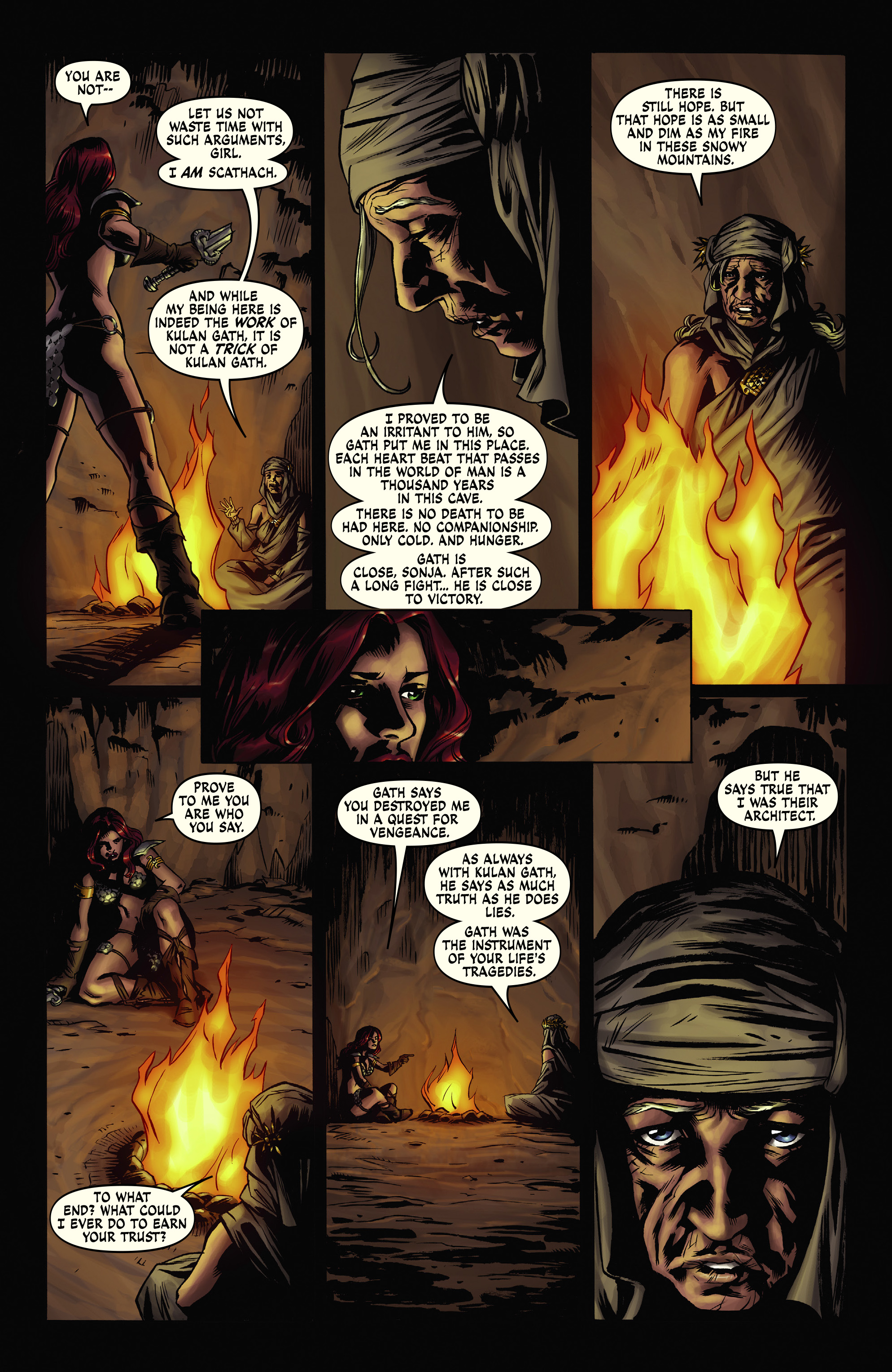 Read online Red Sonja Omnibus comic -  Issue # TPB 2 (Part 3) - 25