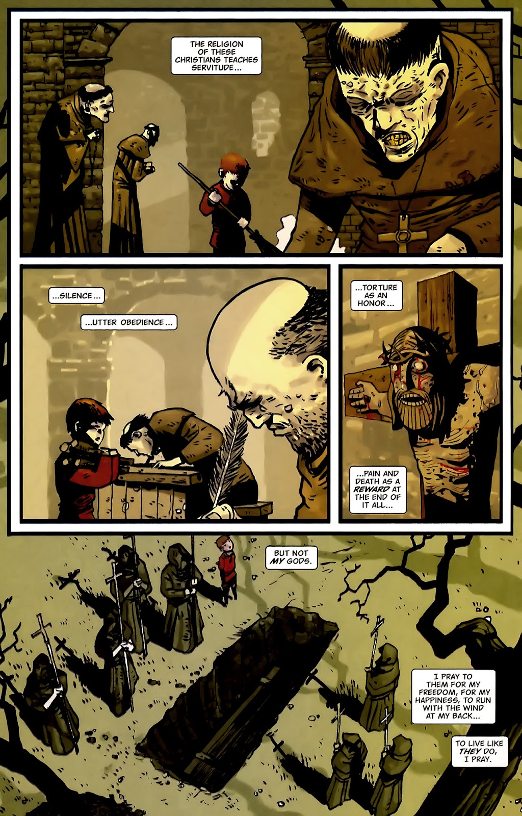 Northlanders issue 9 - Page 13