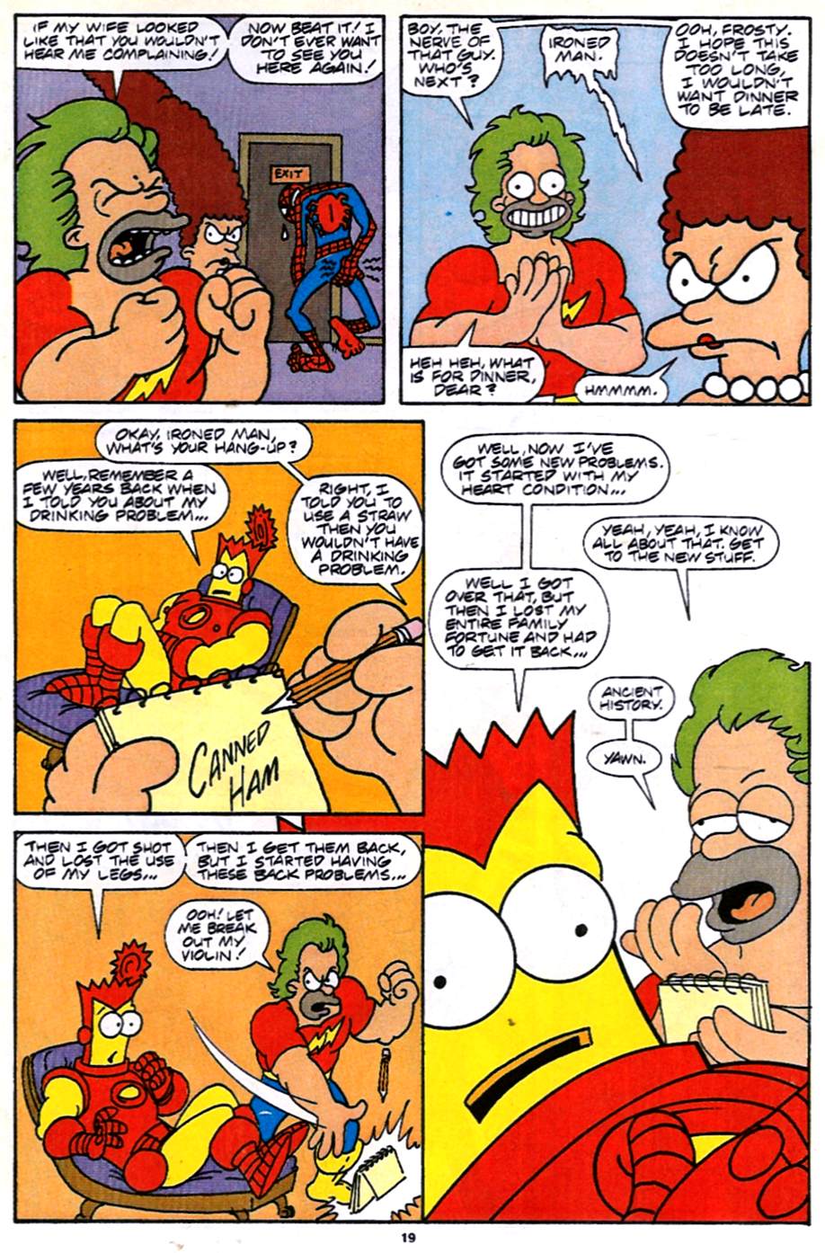 Read online What The--?! comic -  Issue #18 - 21