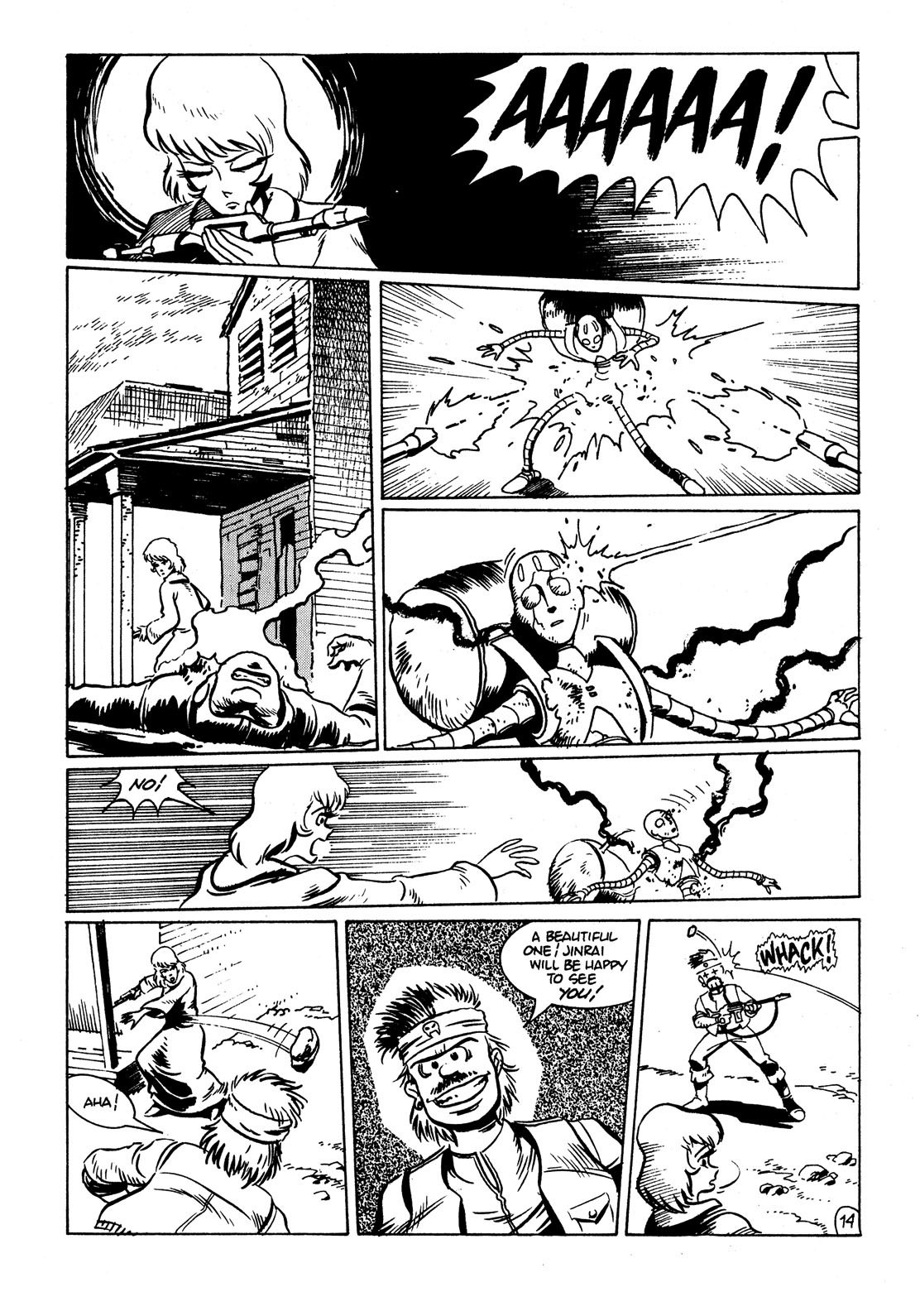 Read online Emeraldas comic -  Issue #2 - 16