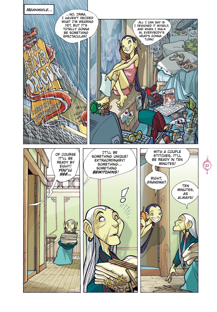 Read online W.i.t.c.h. Graphic Novels comic -  Issue # TPB 1 - 22