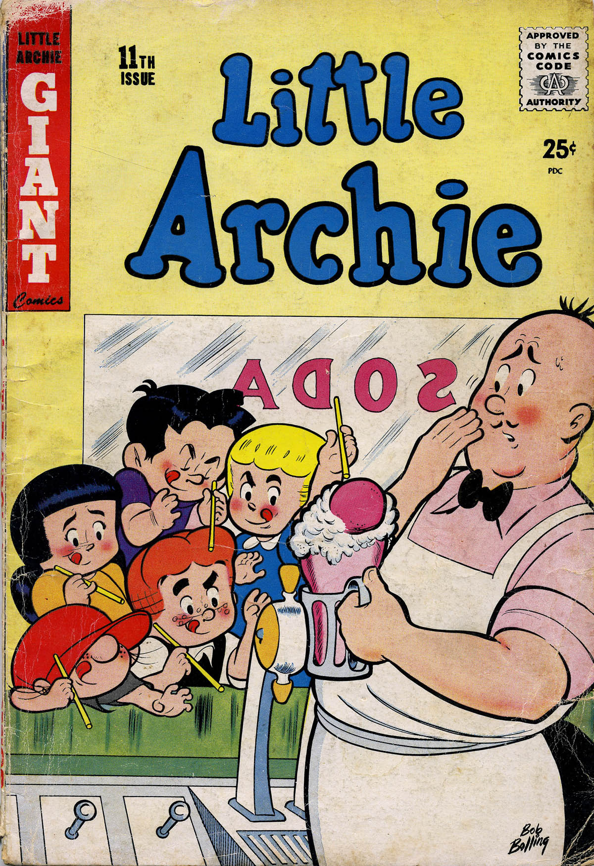 Read online Little Archie (1956) comic -  Issue #11 - 1