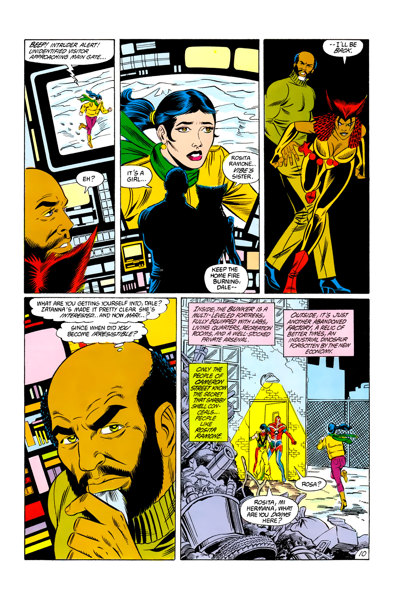 Read online DC Retroactive: JLA - The '80s comic -  Issue # Full - 36