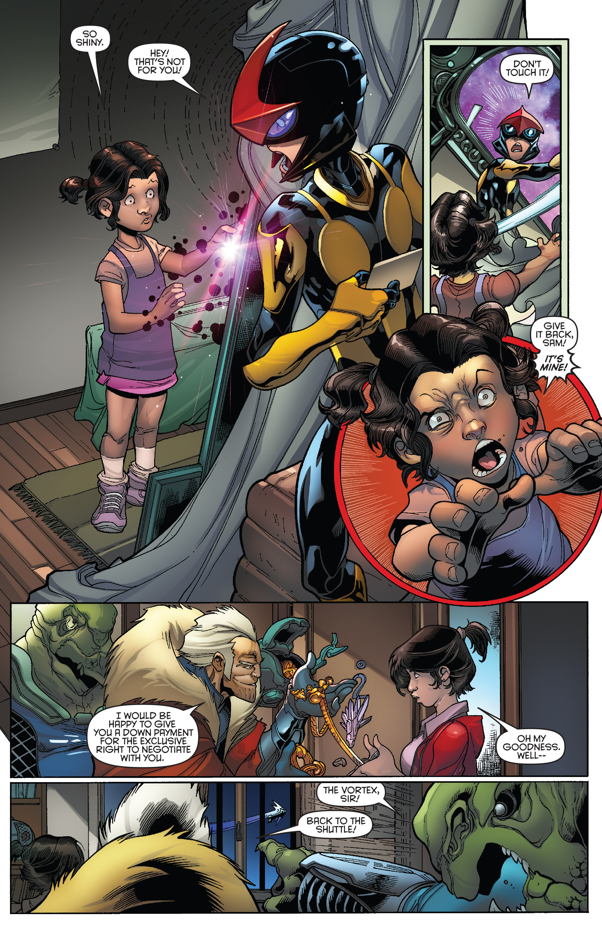 Read online Guardians of the Galaxy and X-Men: The Black Vortex comic -  Issue # TPB (Part 2) - 73