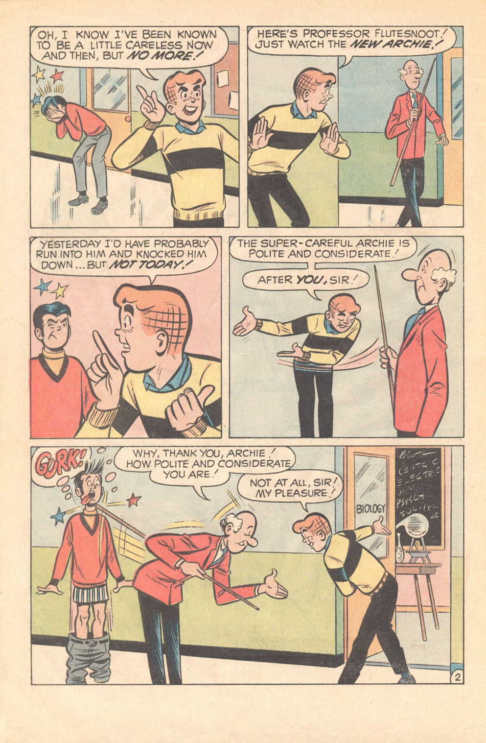 Read online Life With Archie (1958) comic -  Issue #98 - 4
