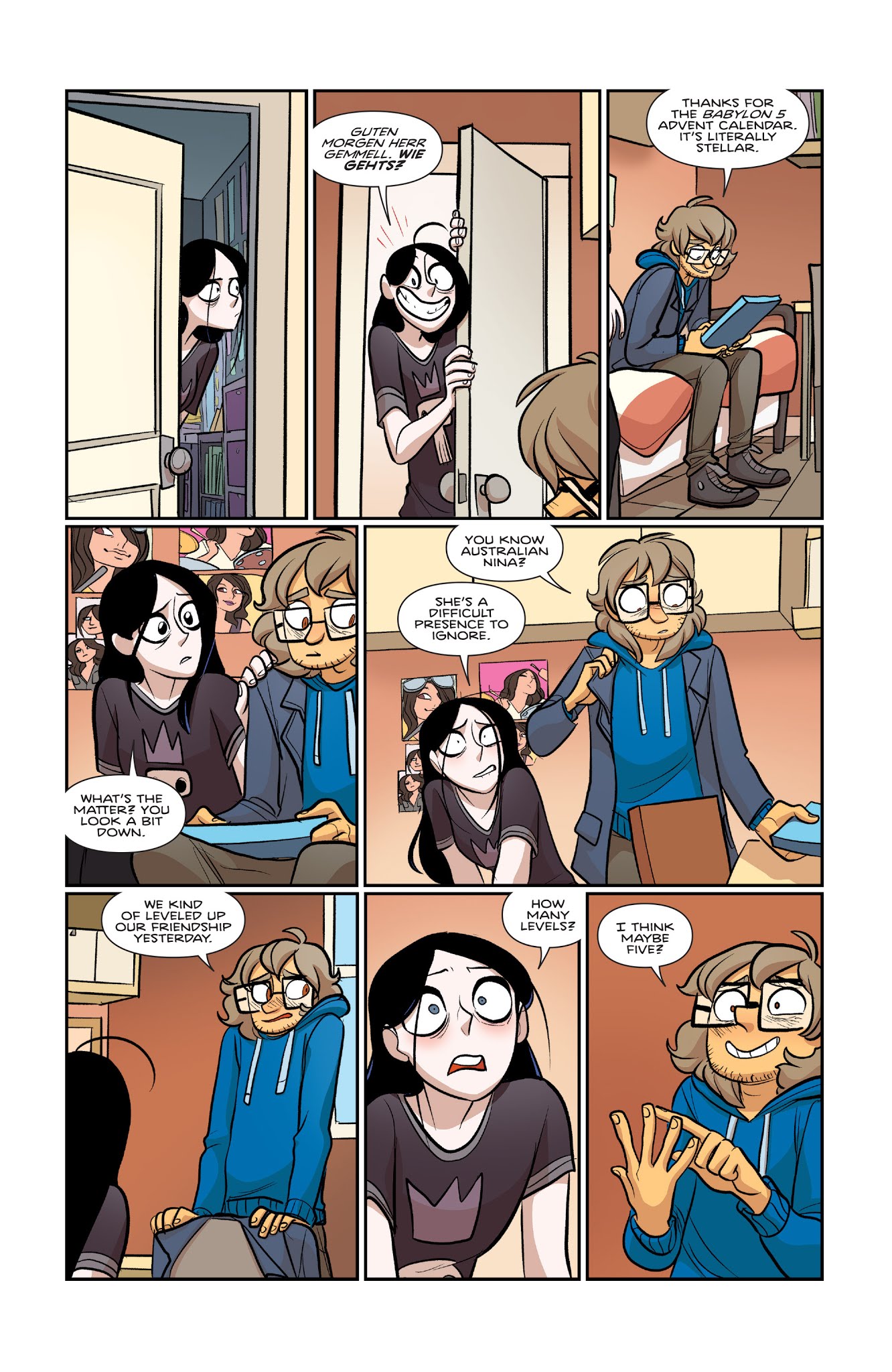 Read online Giant Days (2015) comic -  Issue #42 - 21