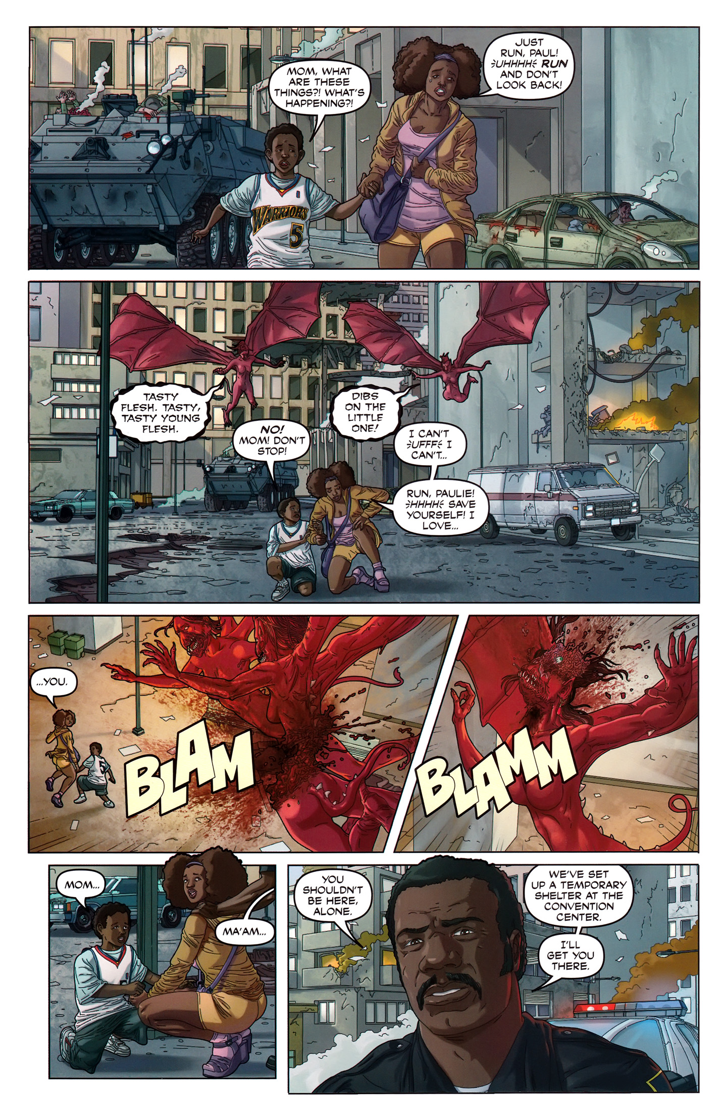 Read online Nancy in Hell On Earth comic -  Issue #1 - 16