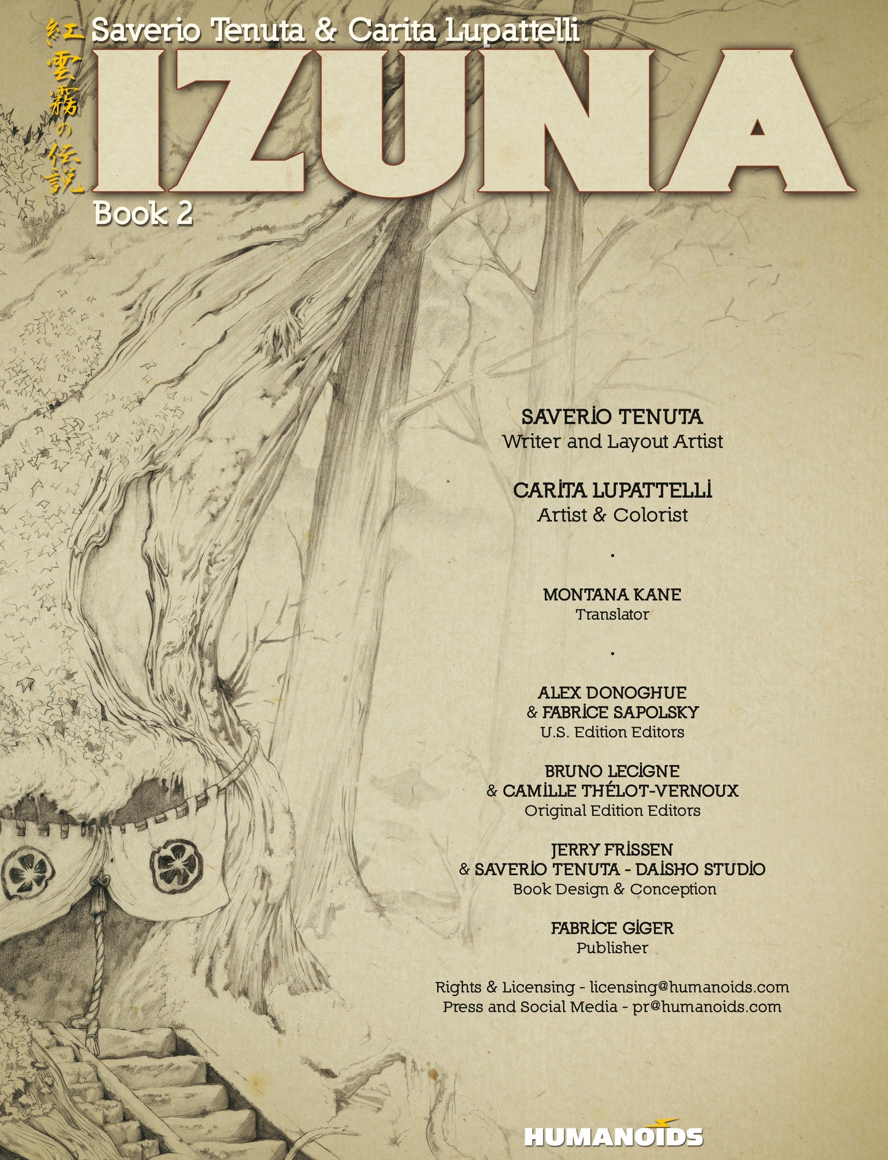 Read online Izuna comic -  Issue #3 - 3